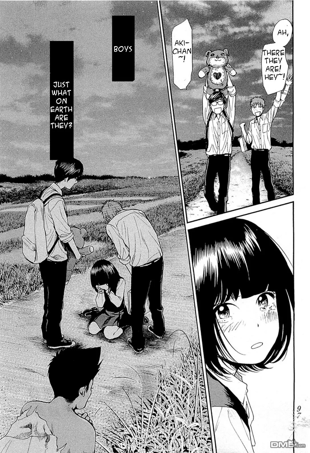 Again!! Chapter 104 page 17 - Chapter 104: Girls are like soap bubbles?