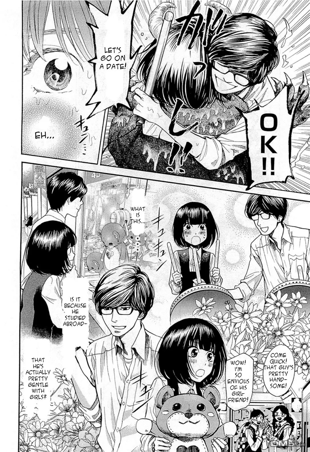 Again!! Chapter 104 page 4 - Chapter 104: Girls are like soap bubbles?