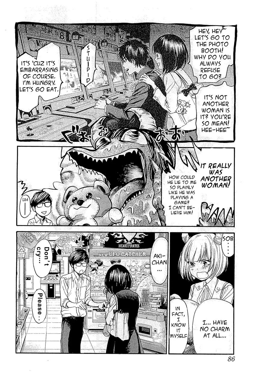 Again!! Chapter 104 page 6 - Chapter 104: Girls are like soap bubbles?