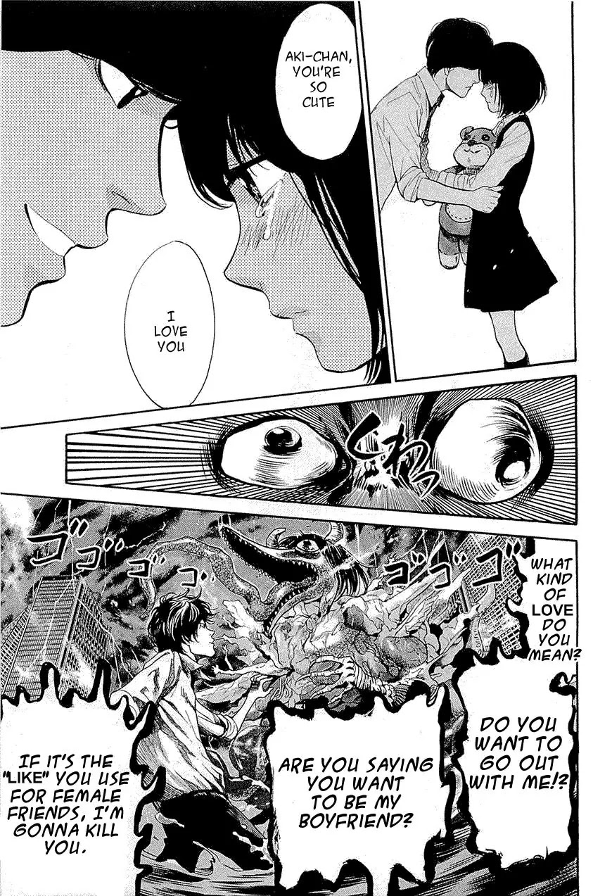 Again!! Chapter 104 page 7 - Chapter 104: Girls are like soap bubbles?