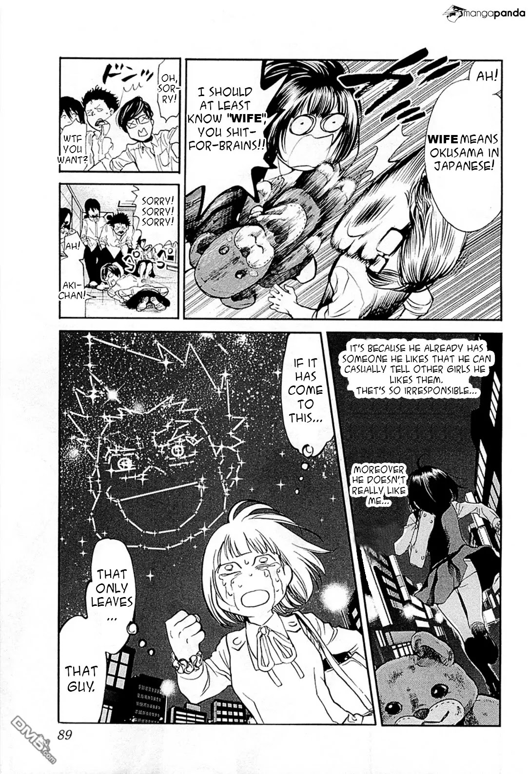 Again!! Chapter 104 page 9 - Chapter 104: Girls are like soap bubbles?
