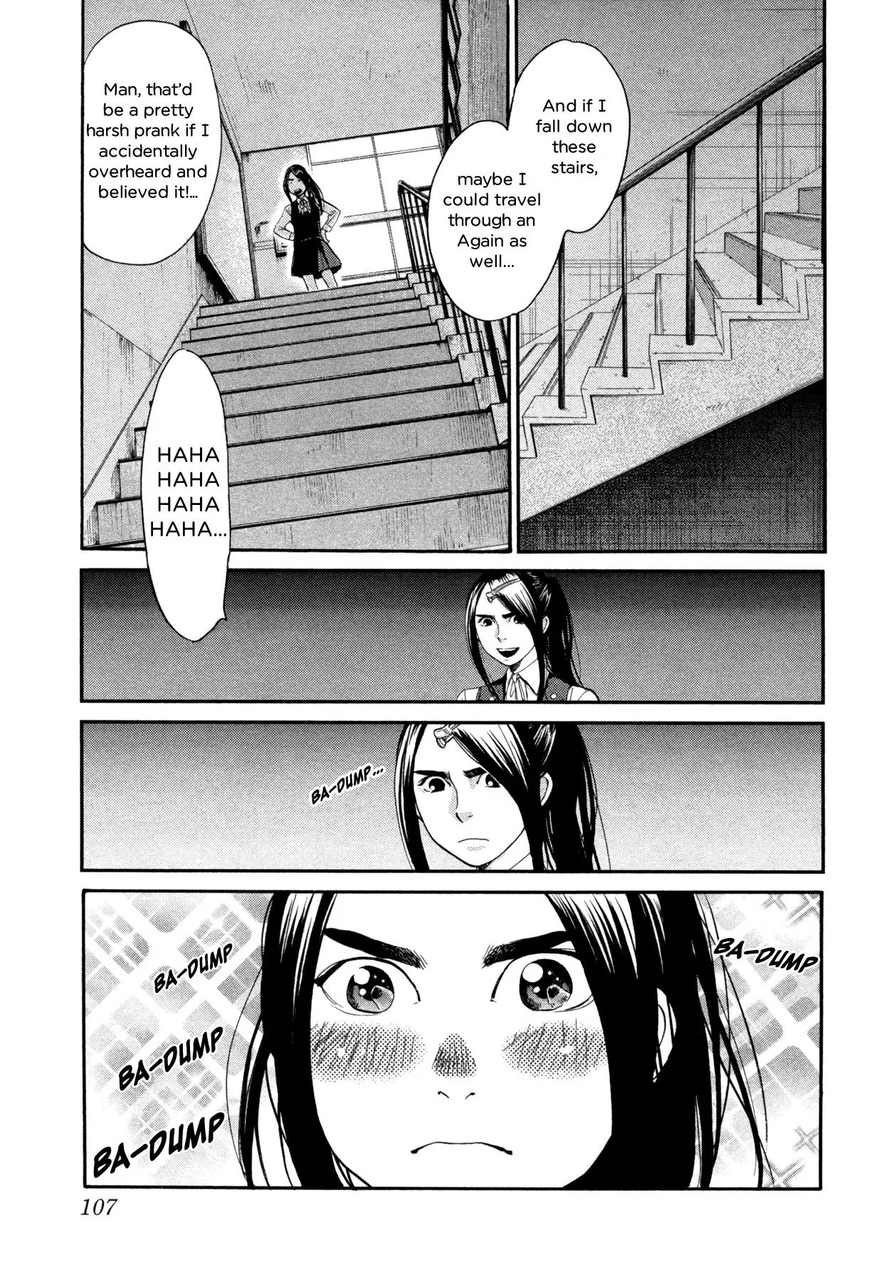 Again!! Chapter 105 page 10 - Chapter 105: Falling Down