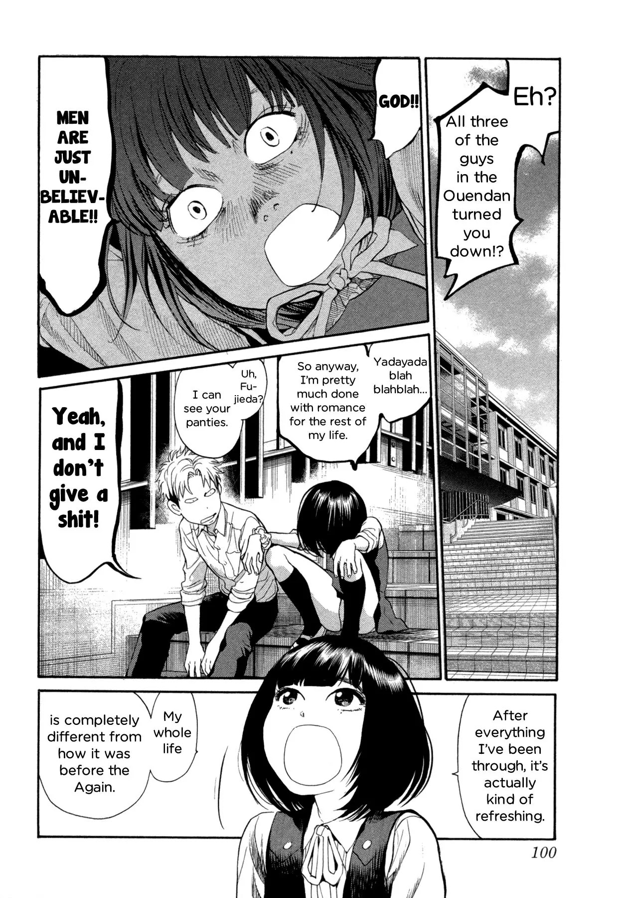 Again!! Chapter 105 page 3 - Chapter 105: Falling Down
