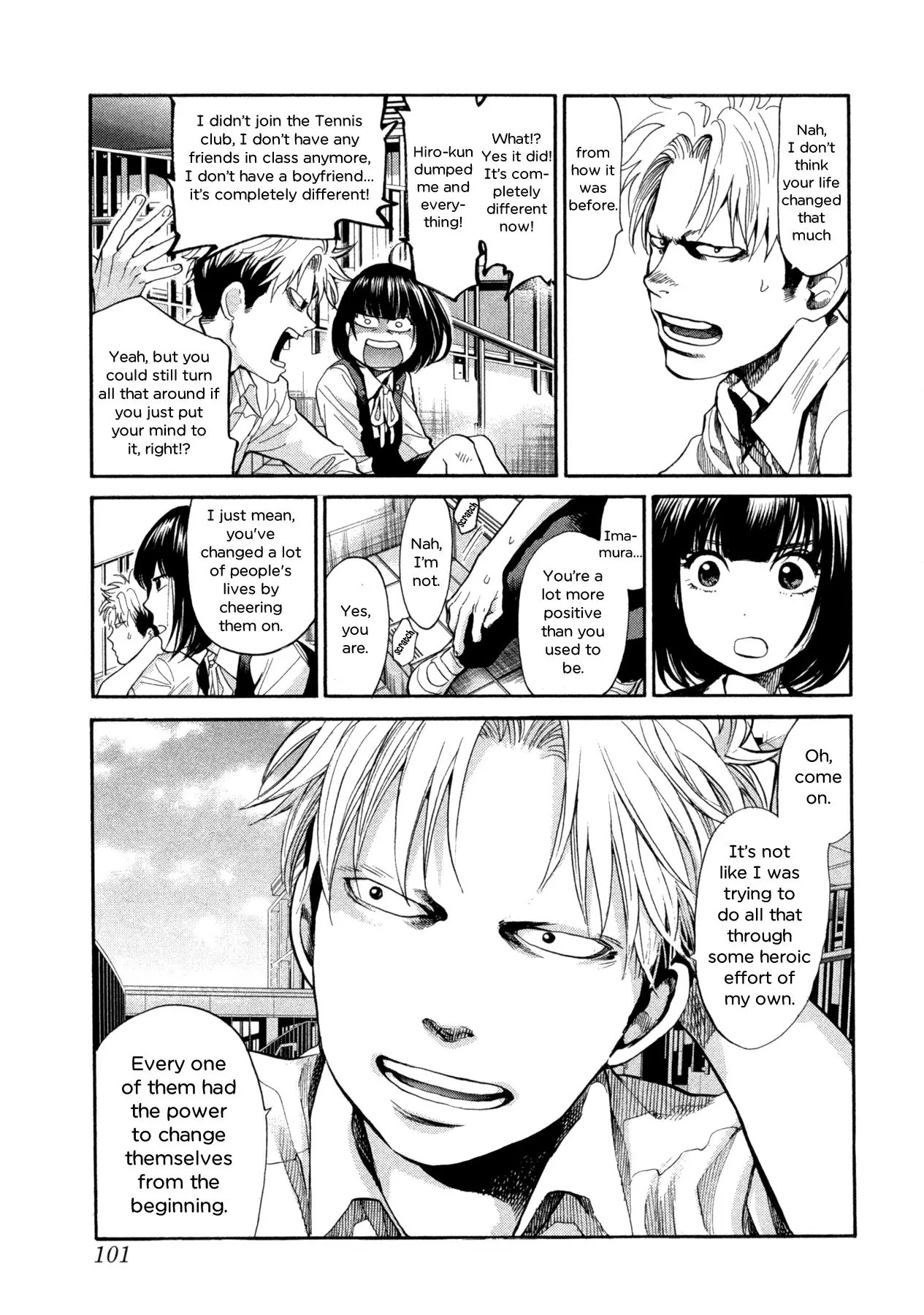 Again!! Chapter 105 page 4 - Chapter 105: Falling Down