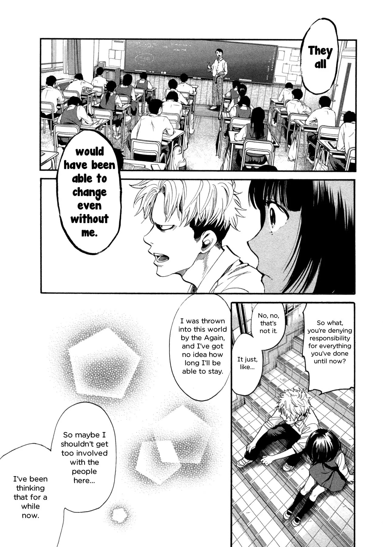 Again!! Chapter 105 page 6 - Chapter 105: Falling Down