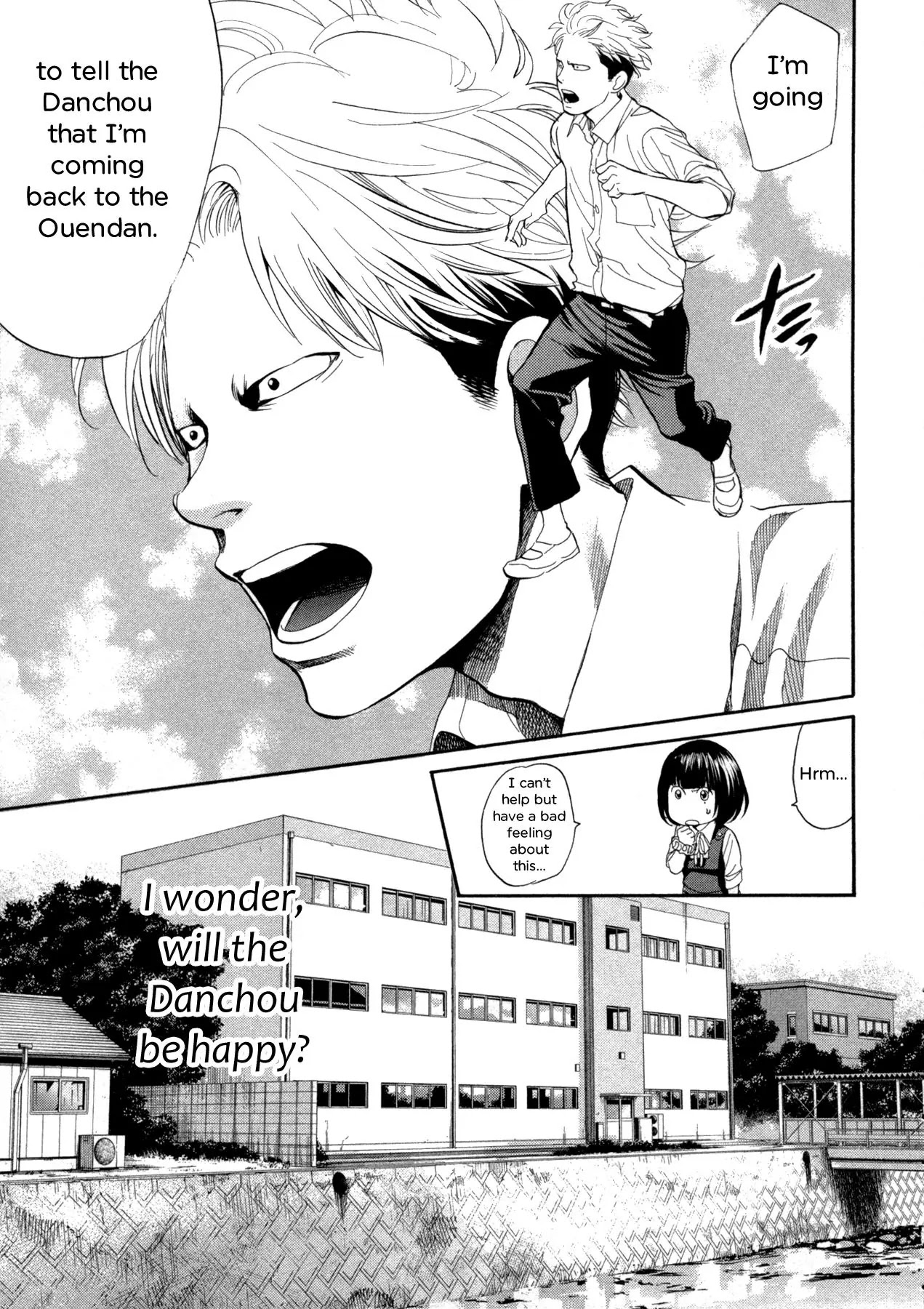 Again!! Chapter 105 page 8 - Chapter 105: Falling Down