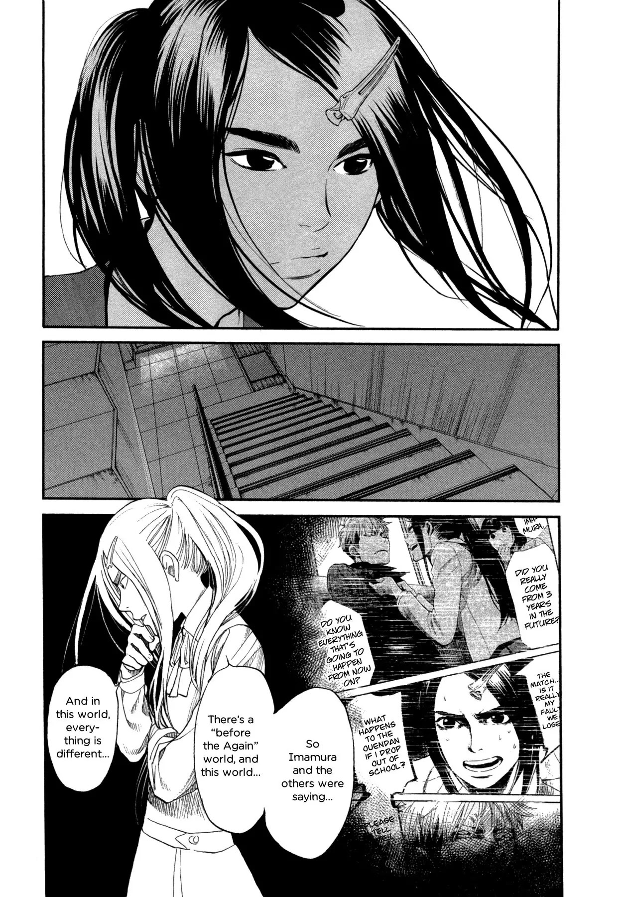 Again!! Chapter 105 page 9 - Chapter 105: Falling Down