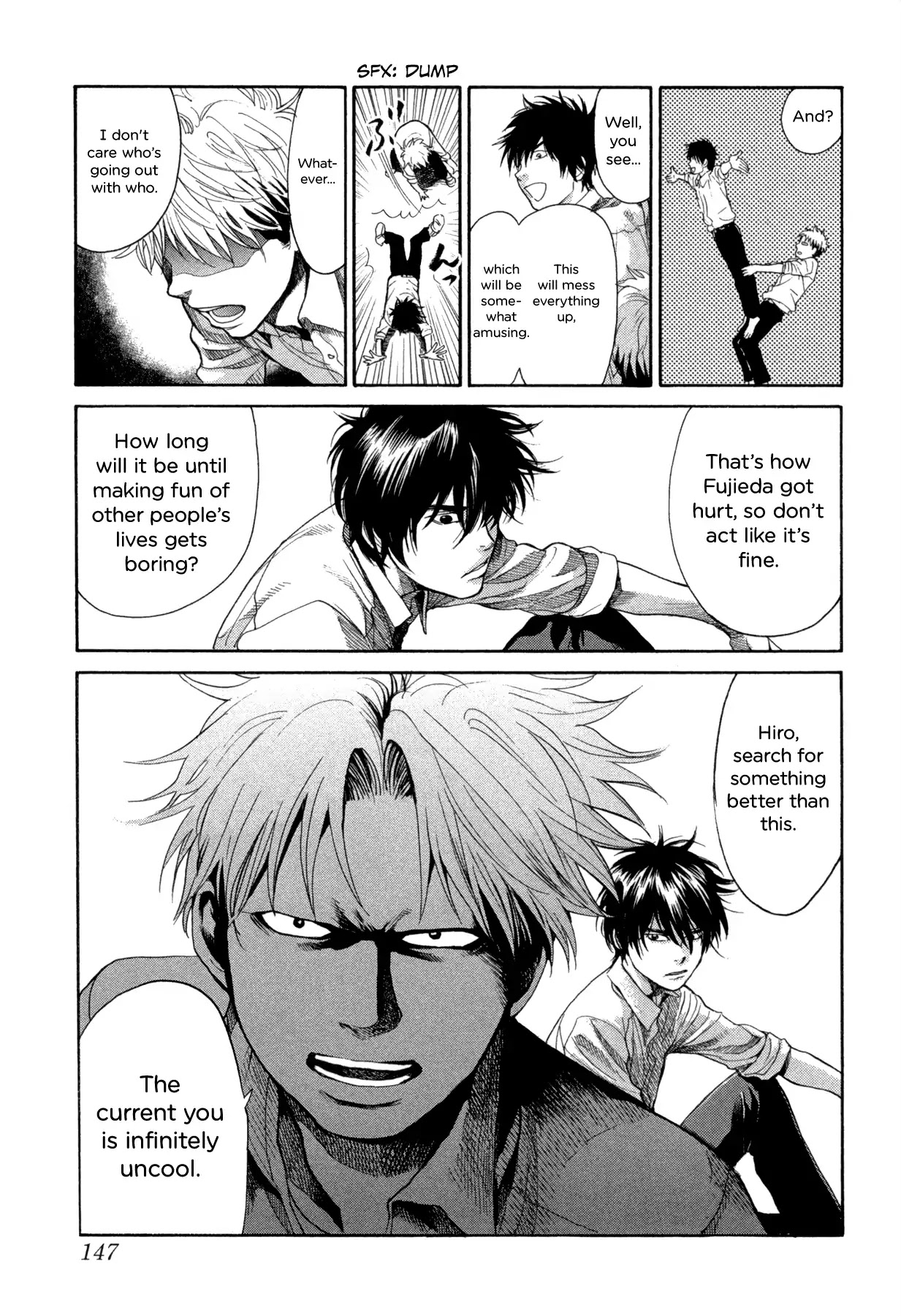 Again!! Chapter 108 page 6 - Chapter 108: I Just Can’t Leave You Be, Grandma