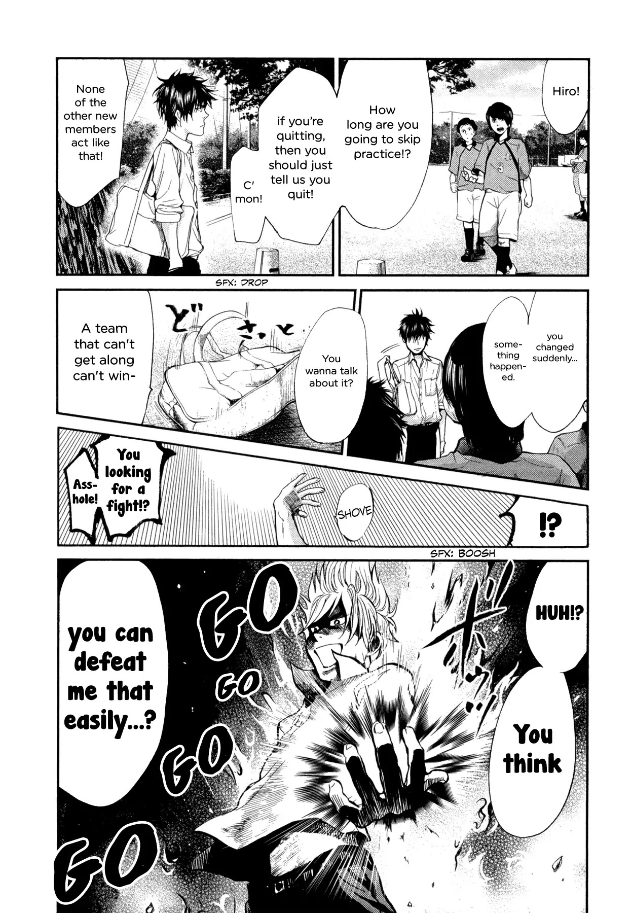 Again!! Chapter 108 page 8 - Chapter 108: I Just Can’t Leave You Be, Grandma