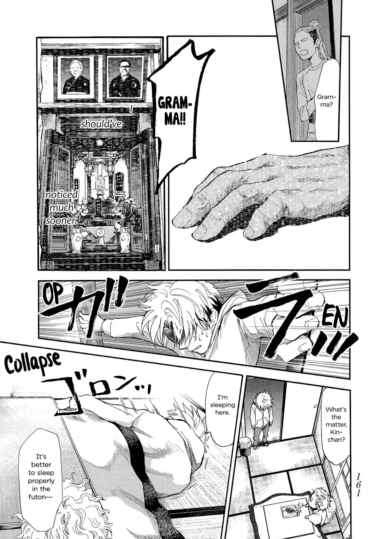Again!! Chapter 109 page 6 - Chapter 109: Nevermind, Grandma