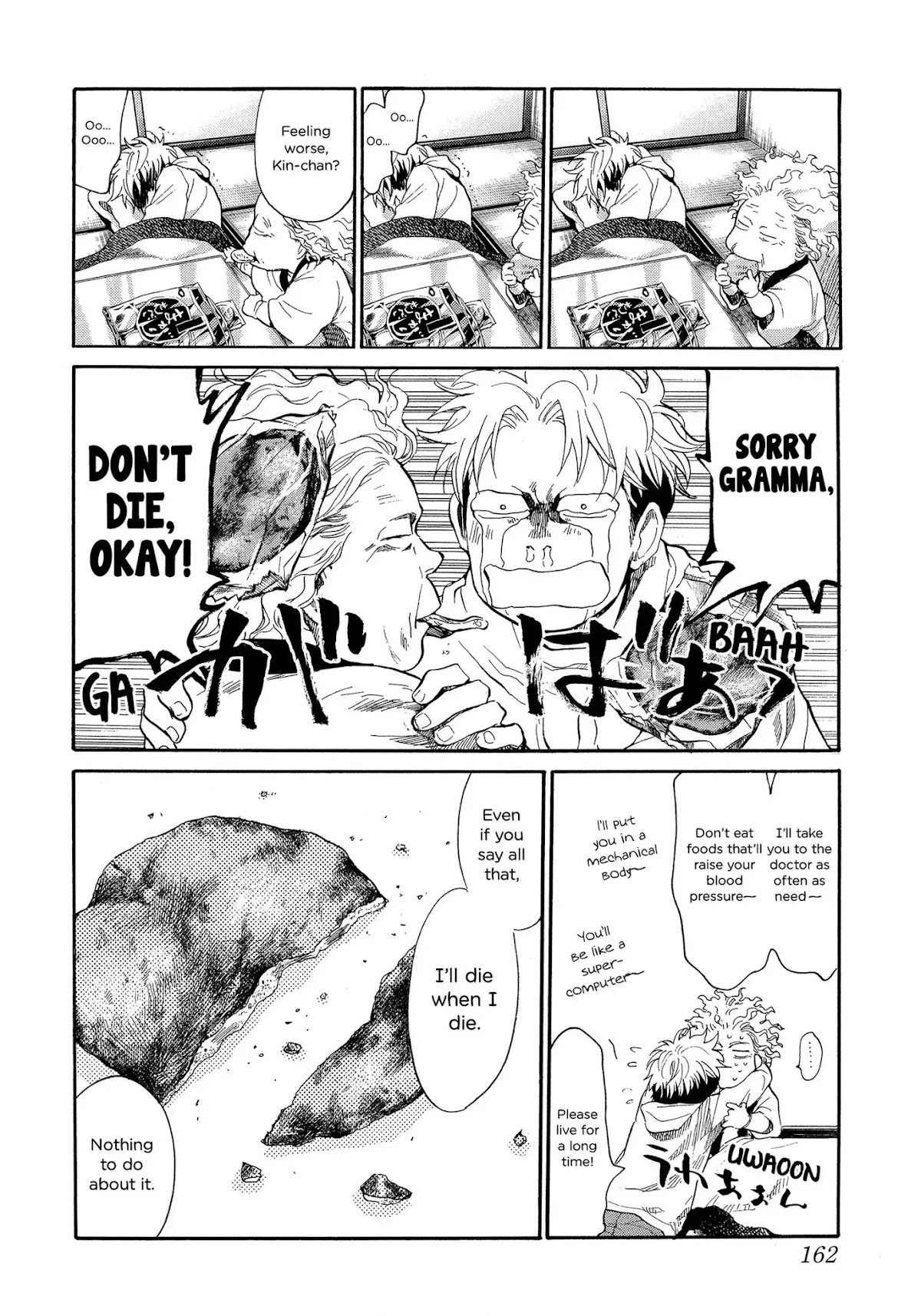 Again!! Chapter 109 page 7 - Chapter 109: Nevermind, Grandma