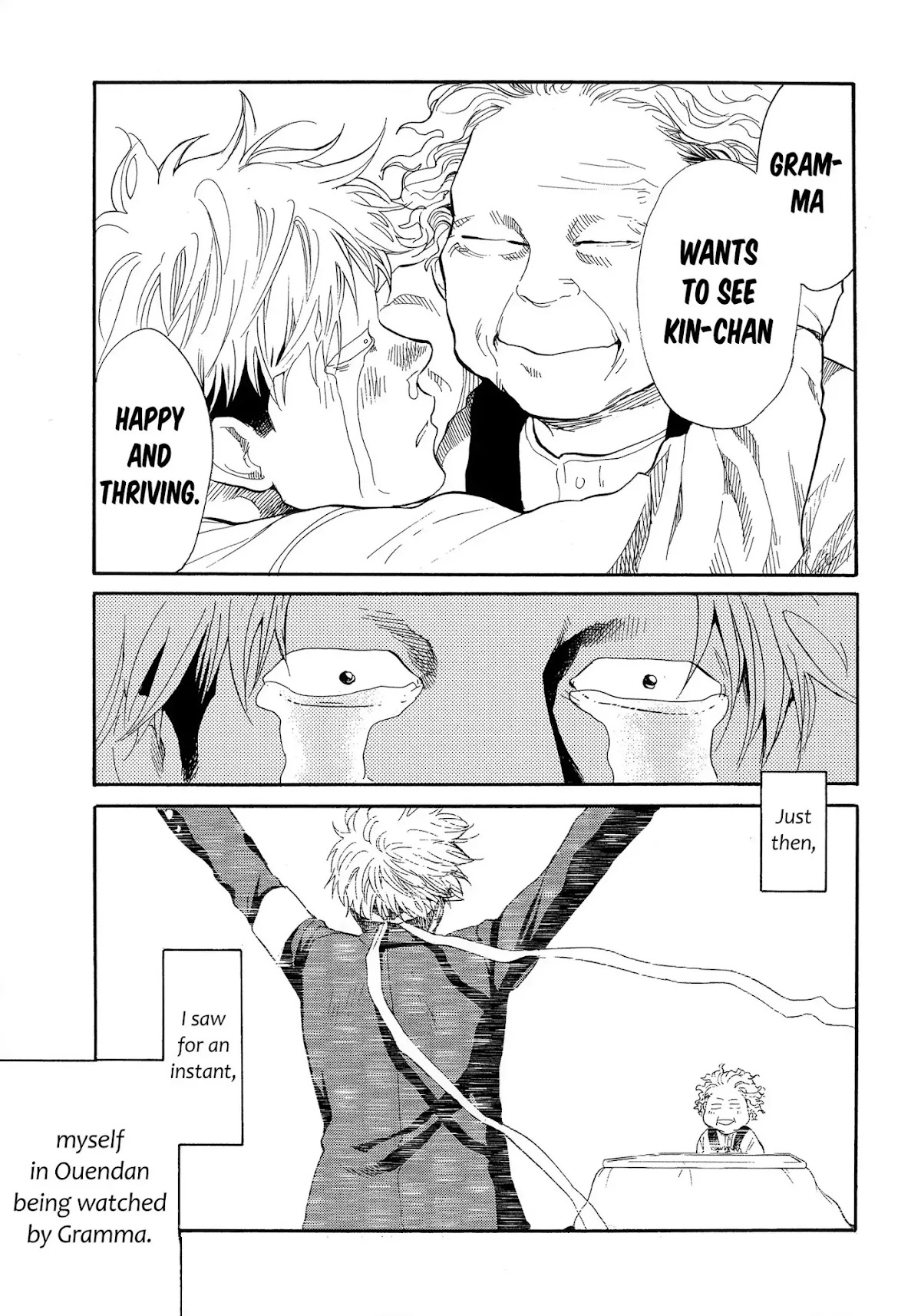 Again!! Chapter 109 page 8 - Chapter 109: Nevermind, Grandma