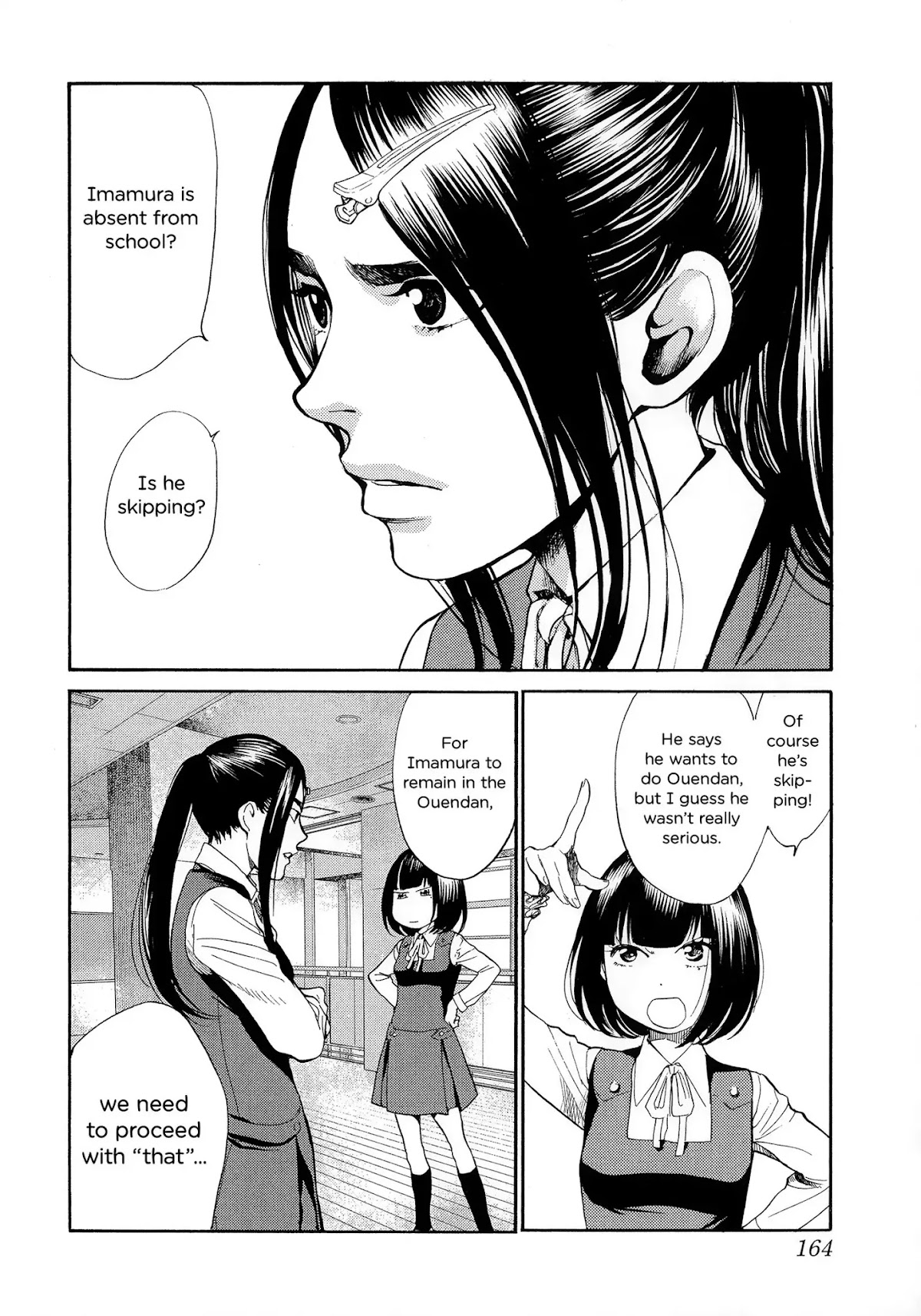 Again!! Chapter 109 page 9 - Chapter 109: Nevermind, Grandma
