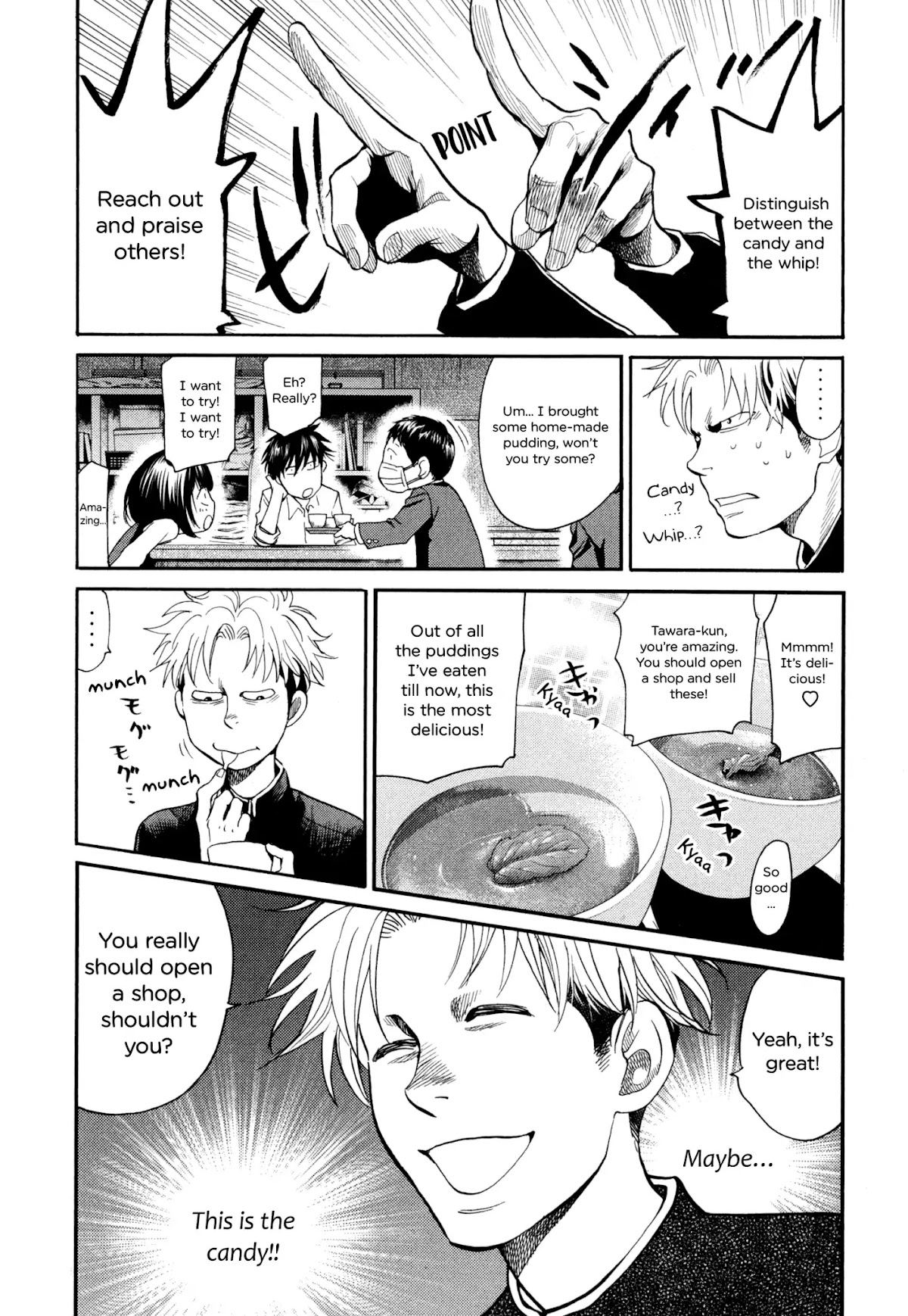 Again!! Chapter 112 page 13 - Chapter 112: Being Danchou is Impossible!