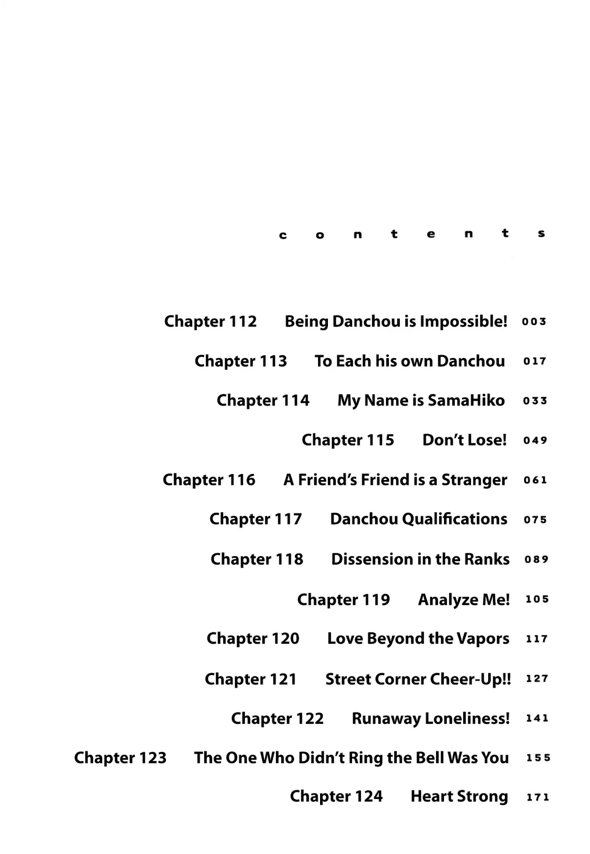 Again!! Chapter 112 page 4 - Chapter 112: Being Danchou is Impossible!