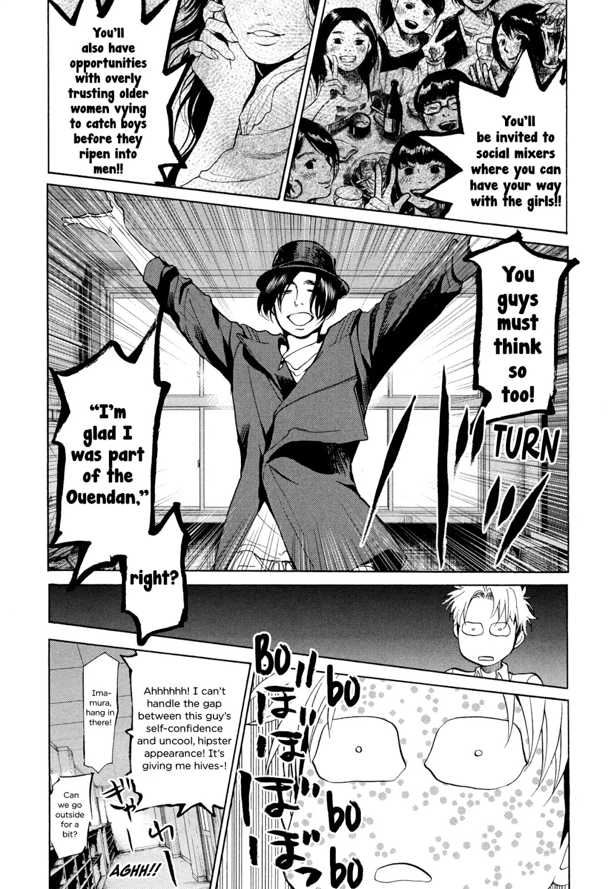 Again!! Chapter 113 page 10 - Chapter 113: To Each his own Danchou