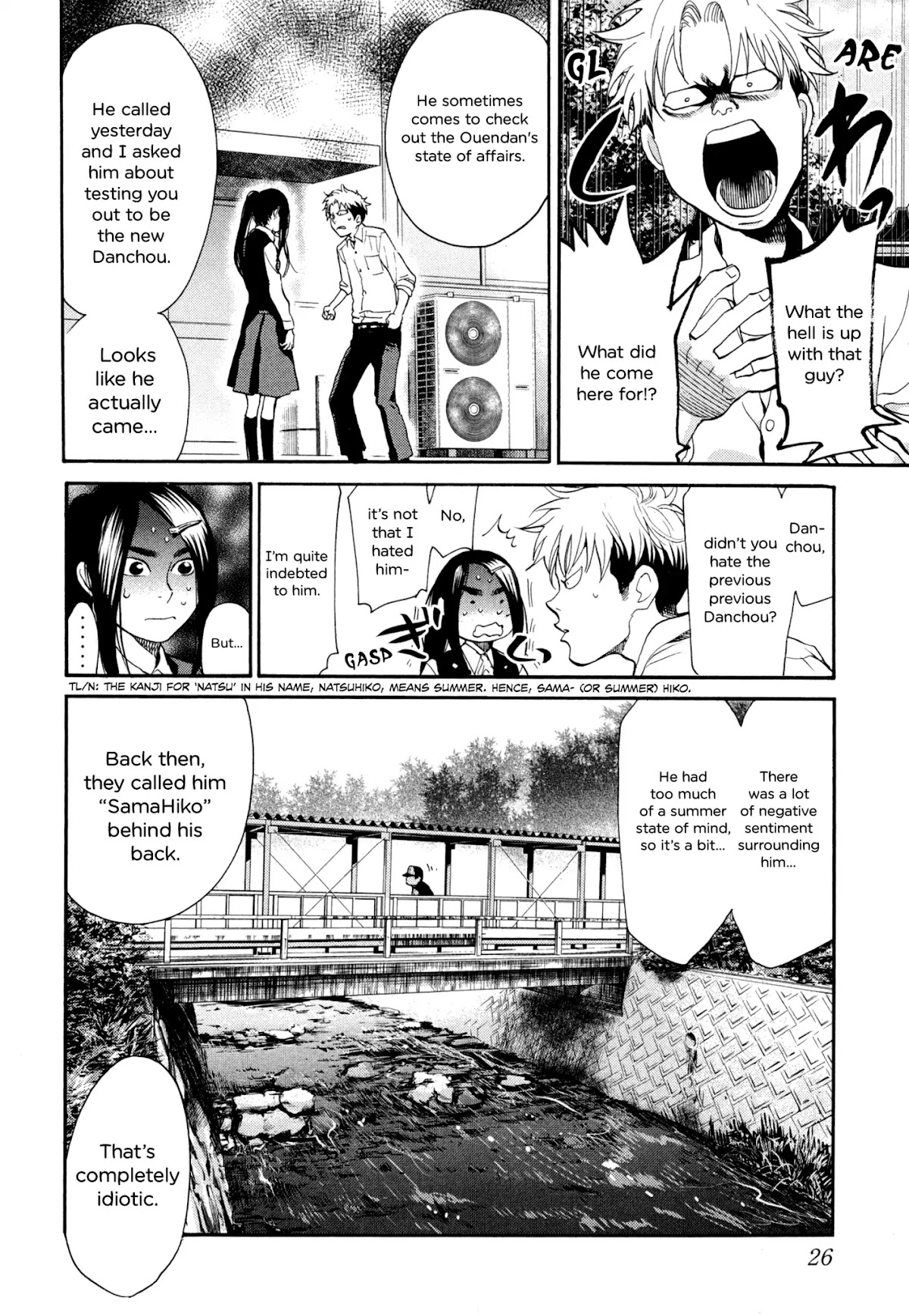 Again!! Chapter 113 page 11 - Chapter 113: To Each his own Danchou