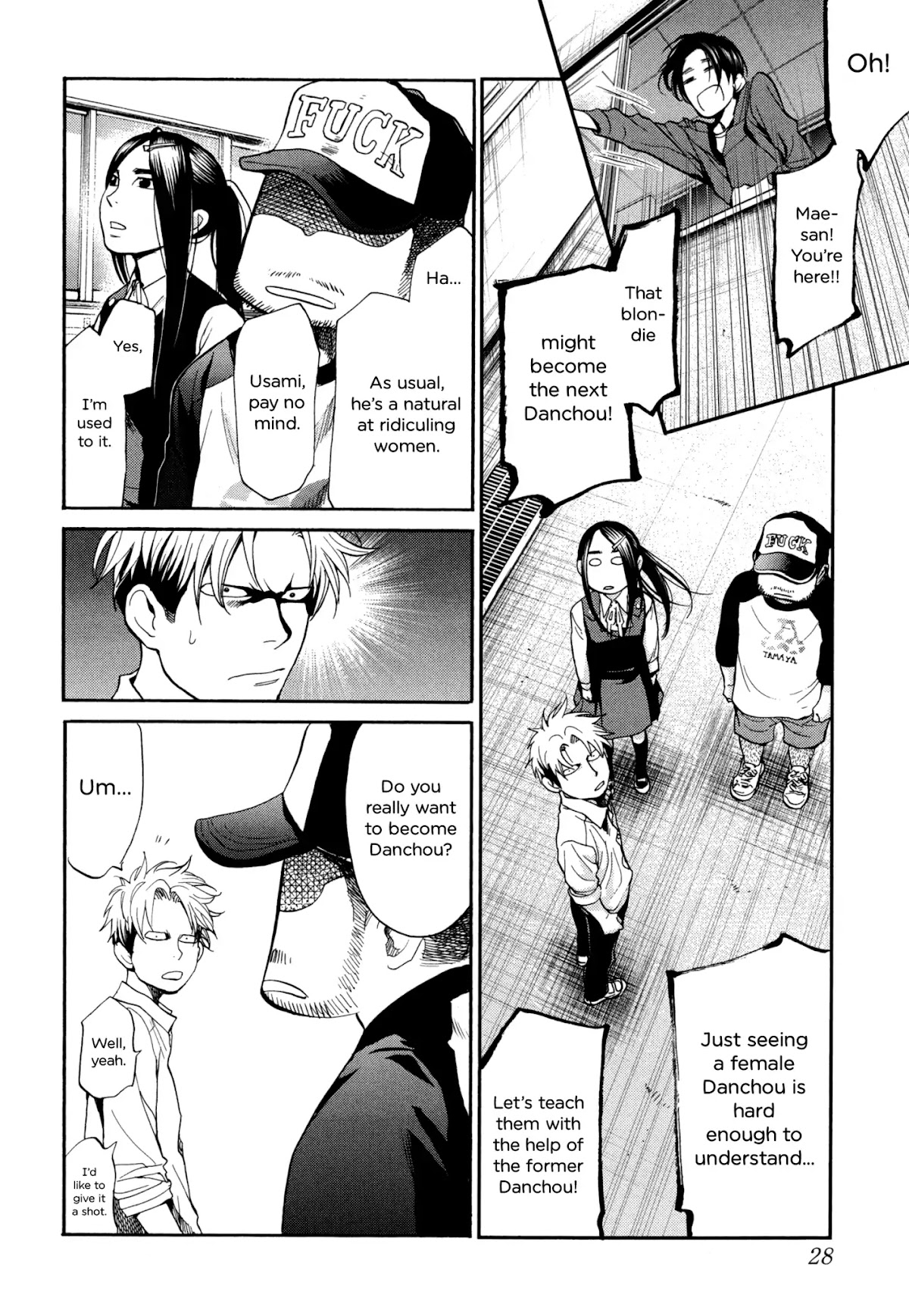 Again!! Chapter 113 page 13 - Chapter 113: To Each his own Danchou