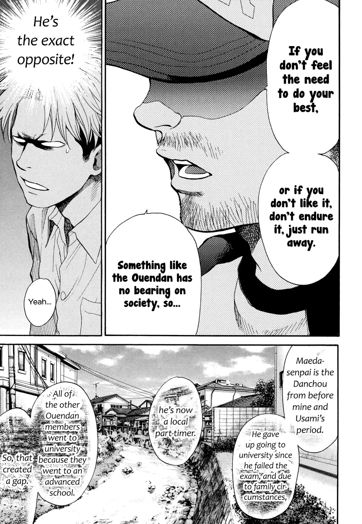 Again!! Chapter 113 page 14 - Chapter 113: To Each his own Danchou
