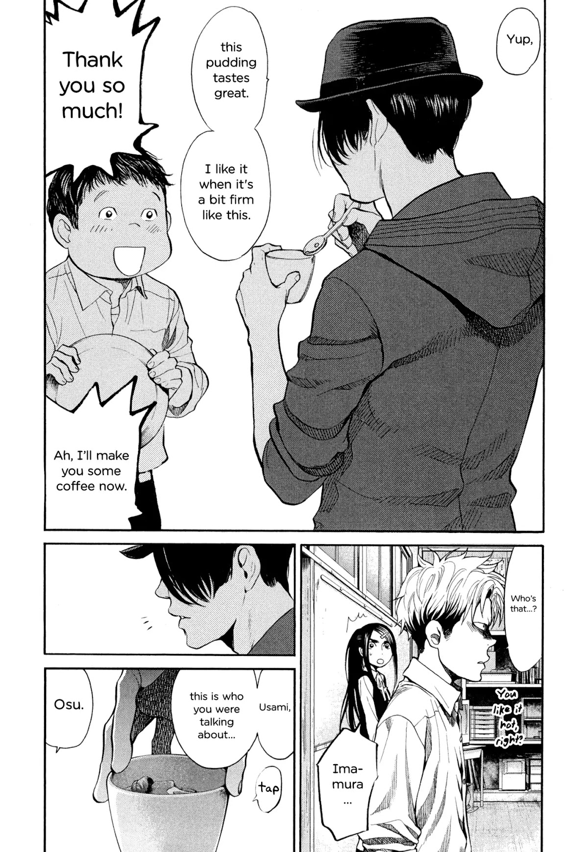 Again!! Chapter 113 page 7 - Chapter 113: To Each his own Danchou