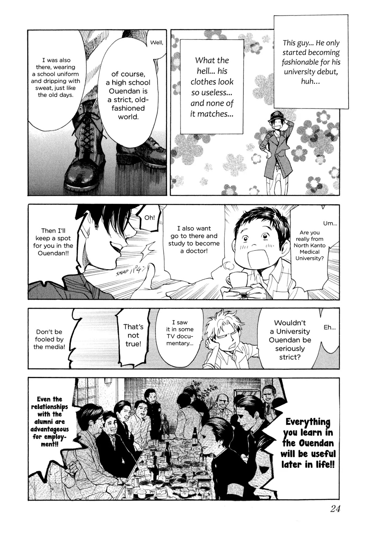 Again!! Chapter 113 page 9 - Chapter 113: To Each his own Danchou