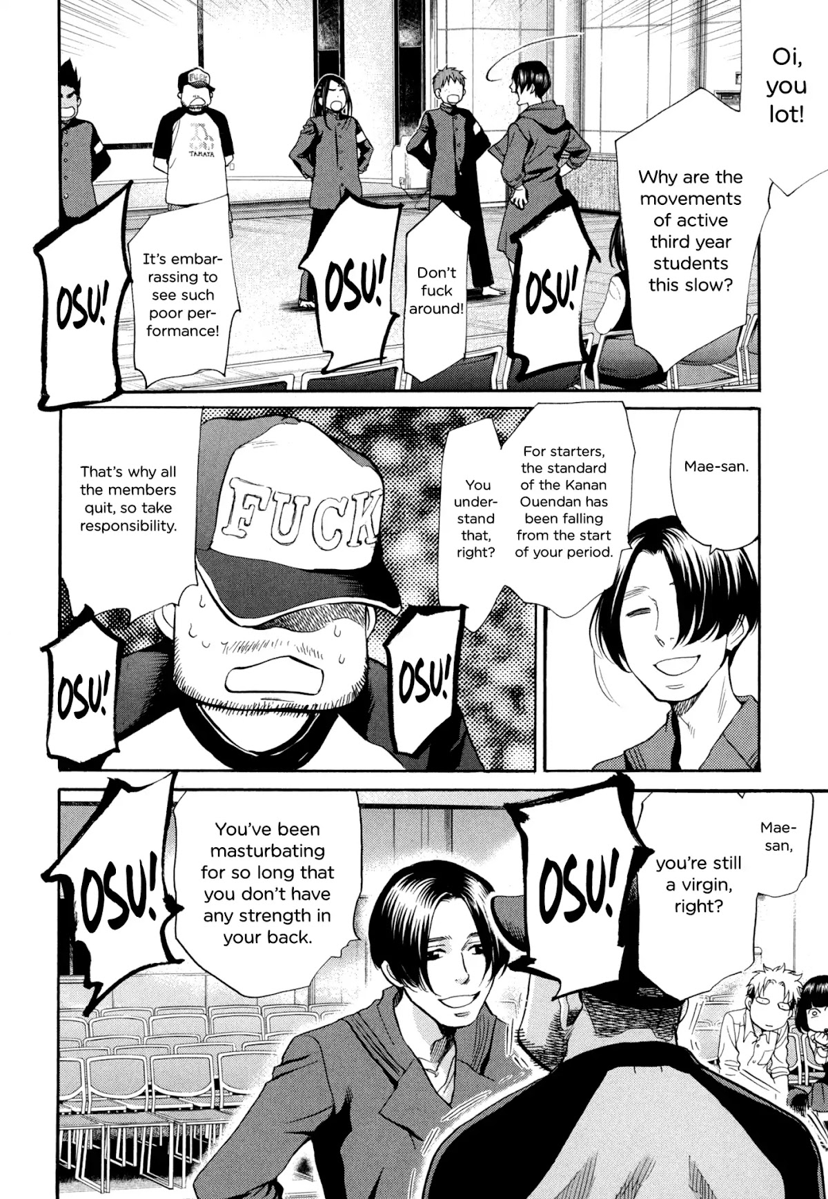 Again!! Chapter 114 page 12 - Chapter 114: My Name is SamaHiko