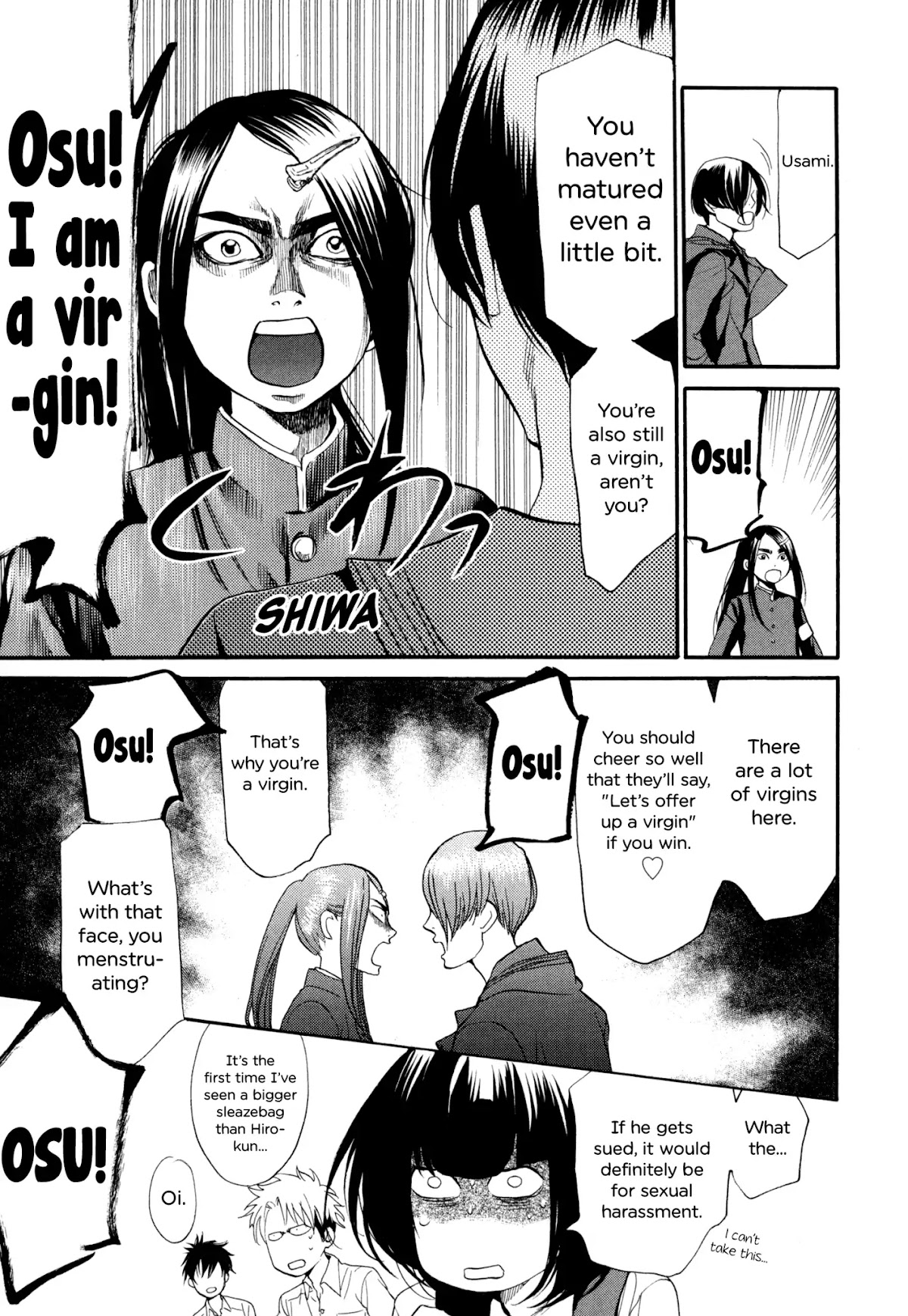 Again!! Chapter 114 page 13 - Chapter 114: My Name is SamaHiko