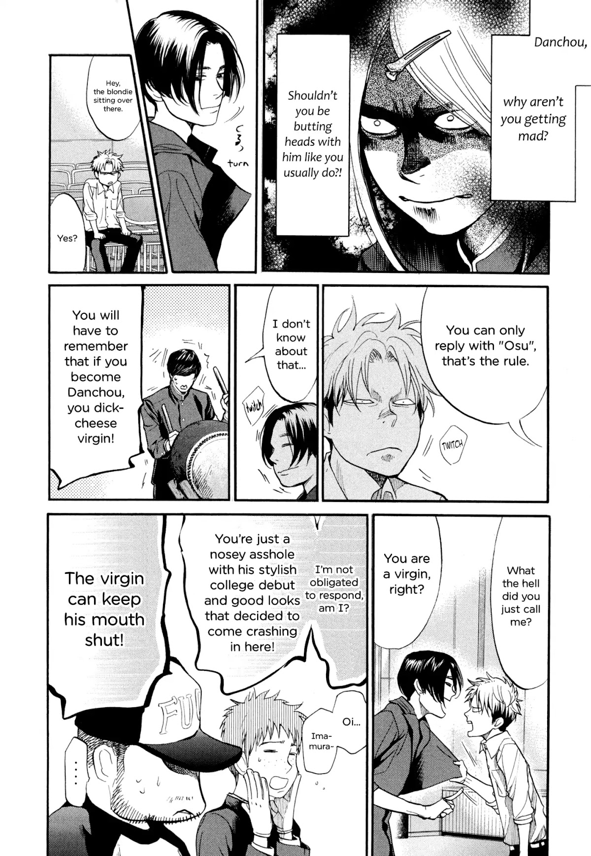 Again!! Chapter 114 page 14 - Chapter 114: My Name is SamaHiko