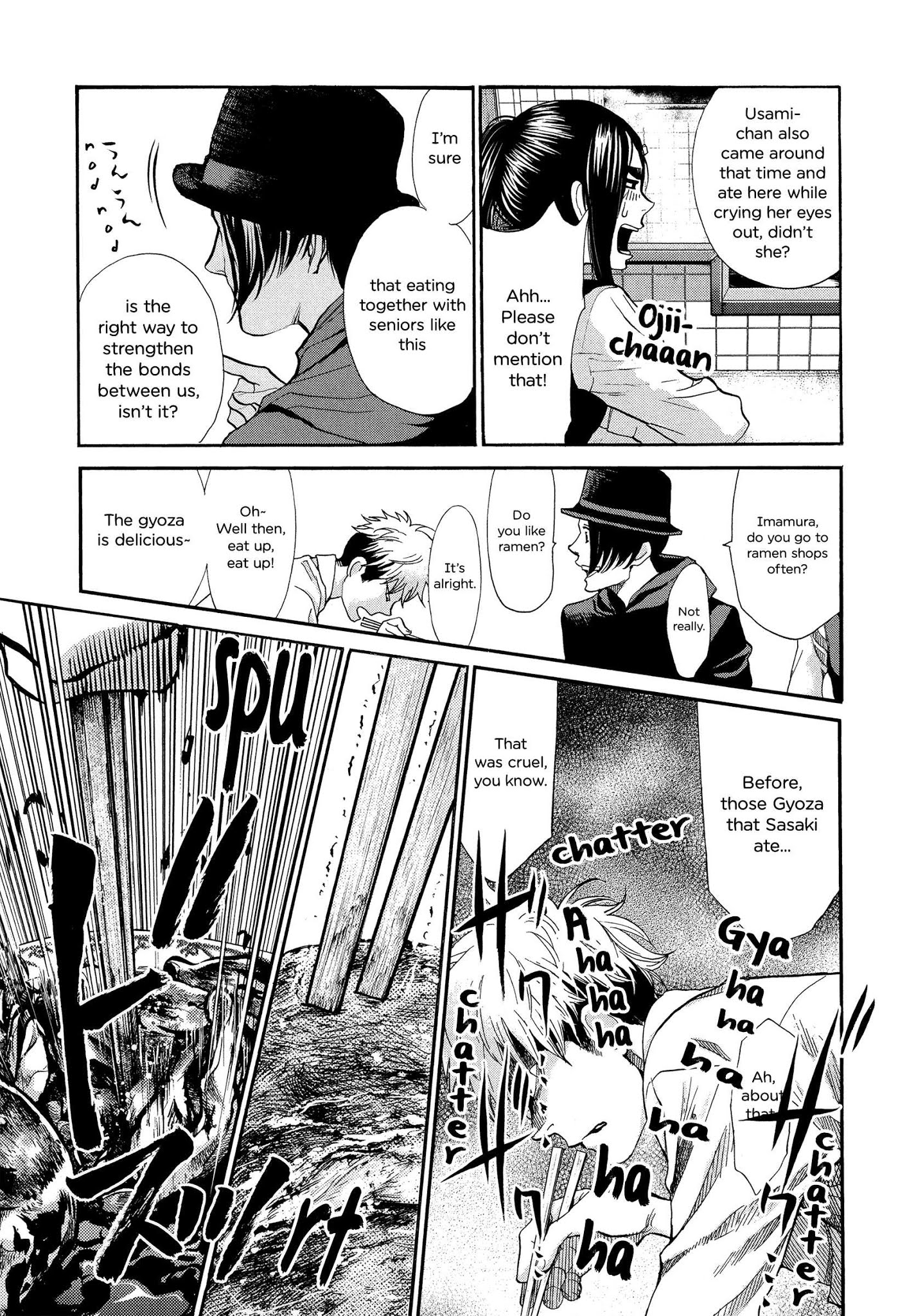Again!! Chapter 116 page 10 - Chapter 116: A Friend's Friend is a Stranger