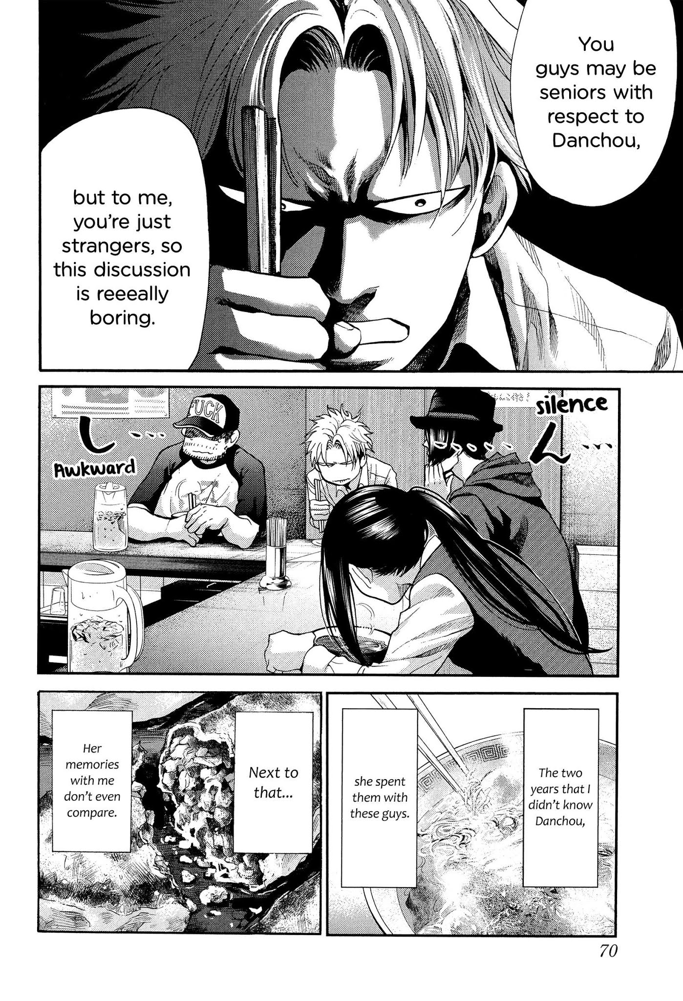 Again!! Chapter 116 page 11 - Chapter 116: A Friend's Friend is a Stranger