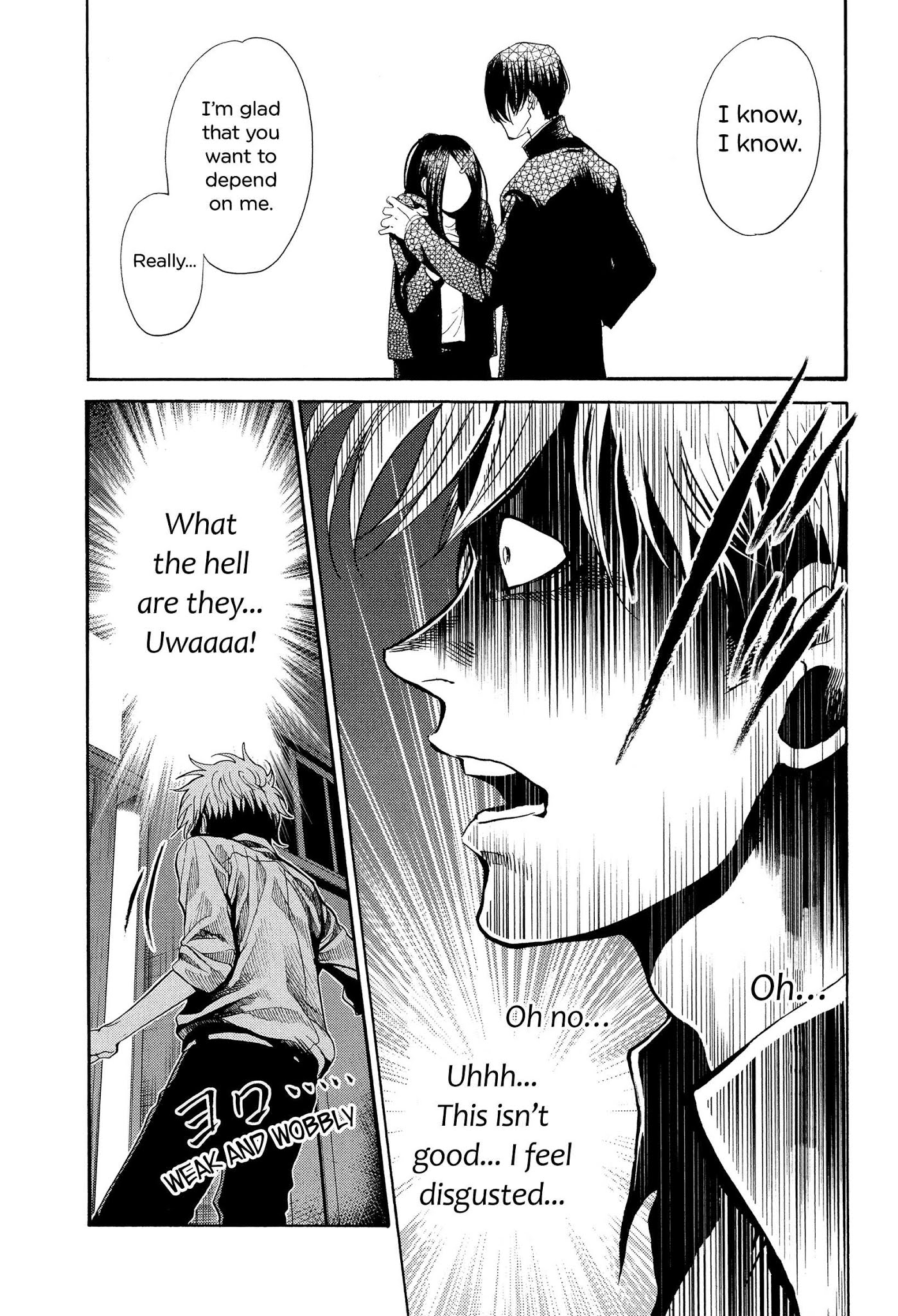 Again!! Chapter 116 page 6 - Chapter 116: A Friend's Friend is a Stranger