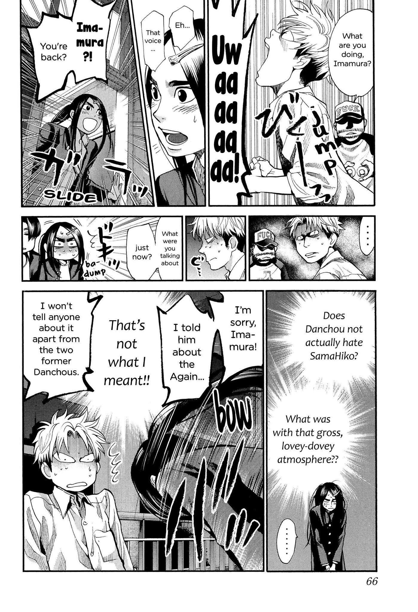 Again!! Chapter 116 page 7 - Chapter 116: A Friend's Friend is a Stranger