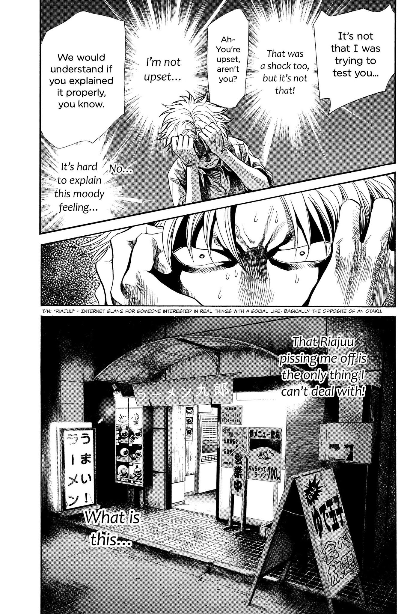 Again!! Chapter 116 page 8 - Chapter 116: A Friend's Friend is a Stranger