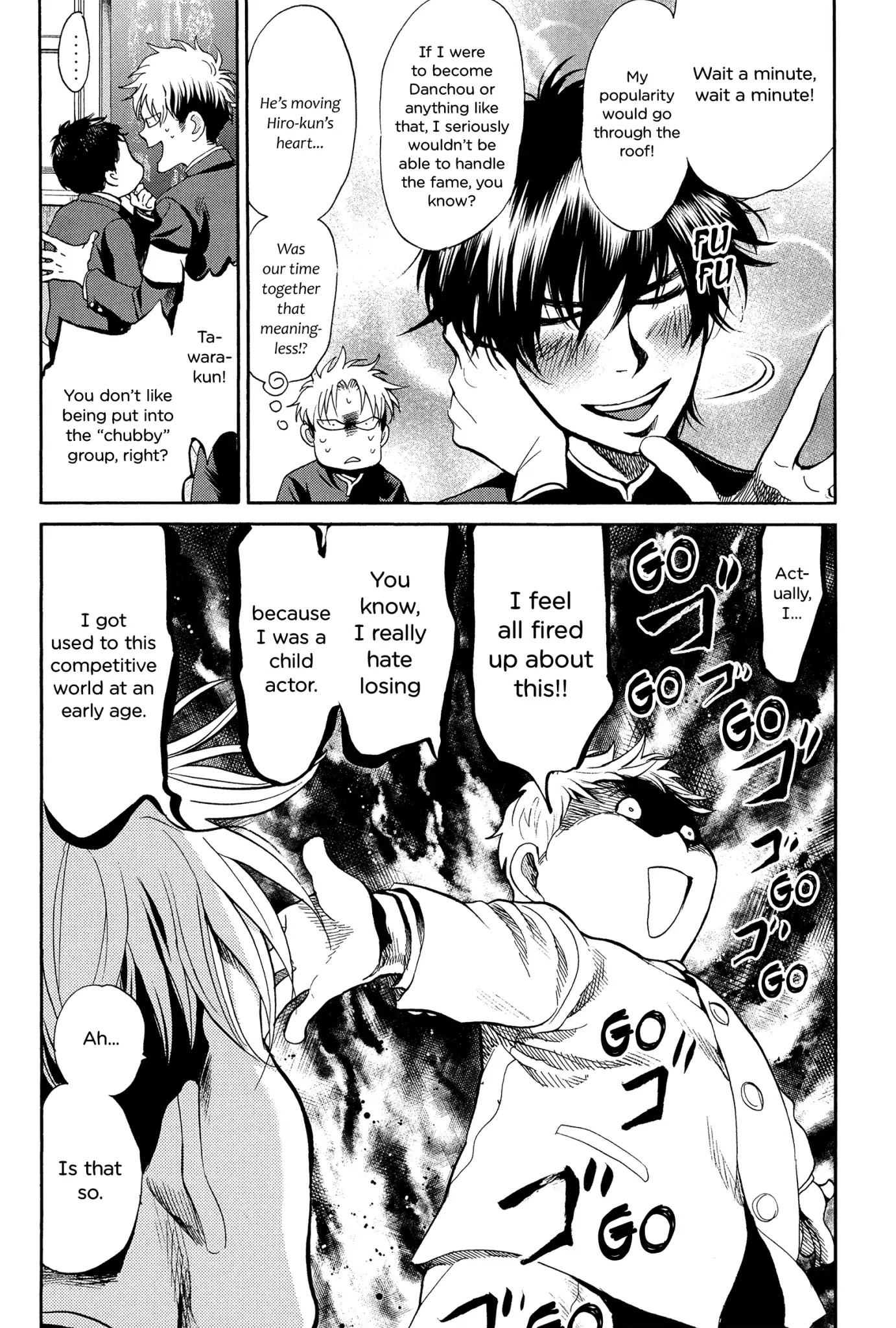 Again!! Chapter 117 page 13 - Chapter 117: Danchou Qualifications