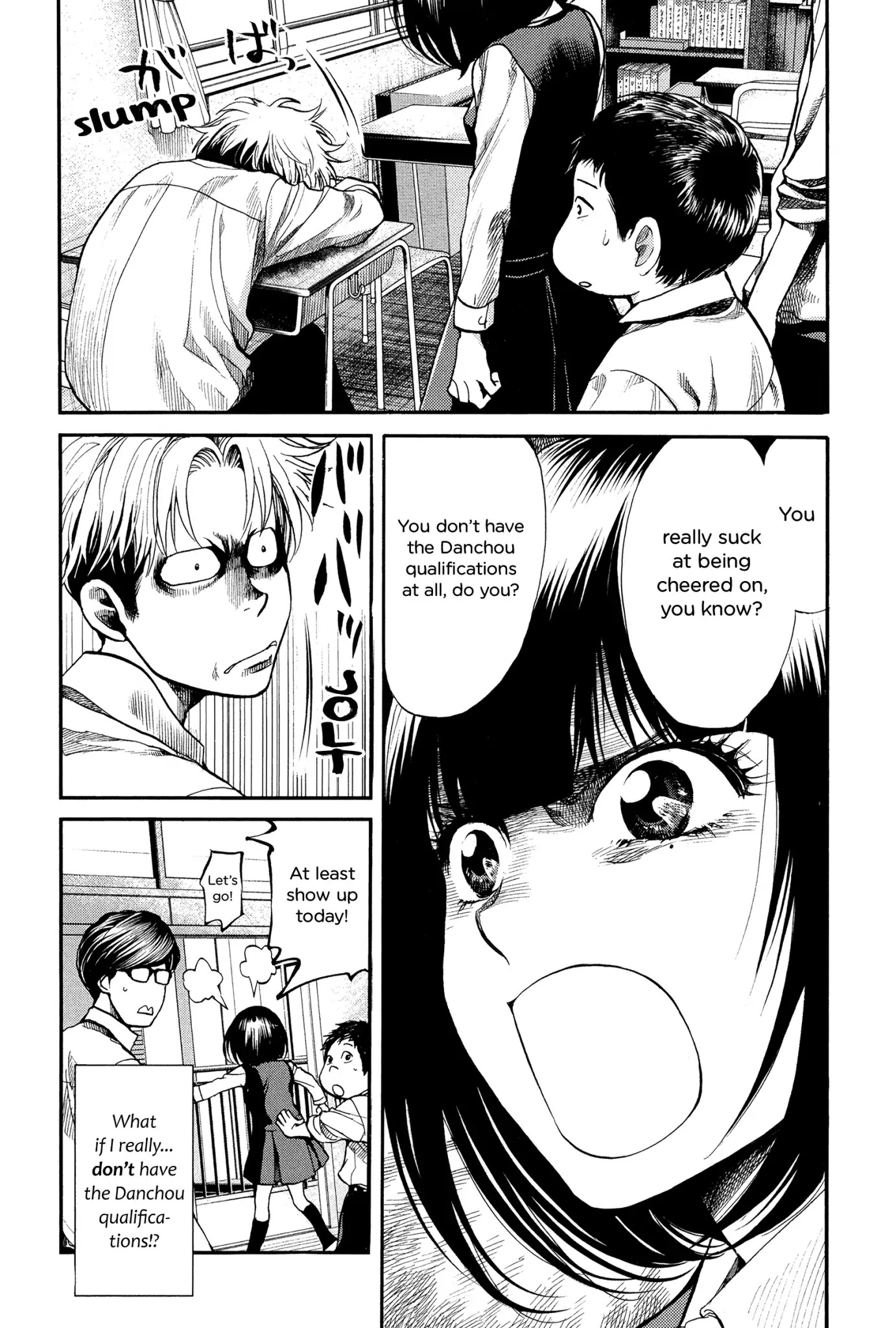 Again!! Chapter 117 page 7 - Chapter 117: Danchou Qualifications