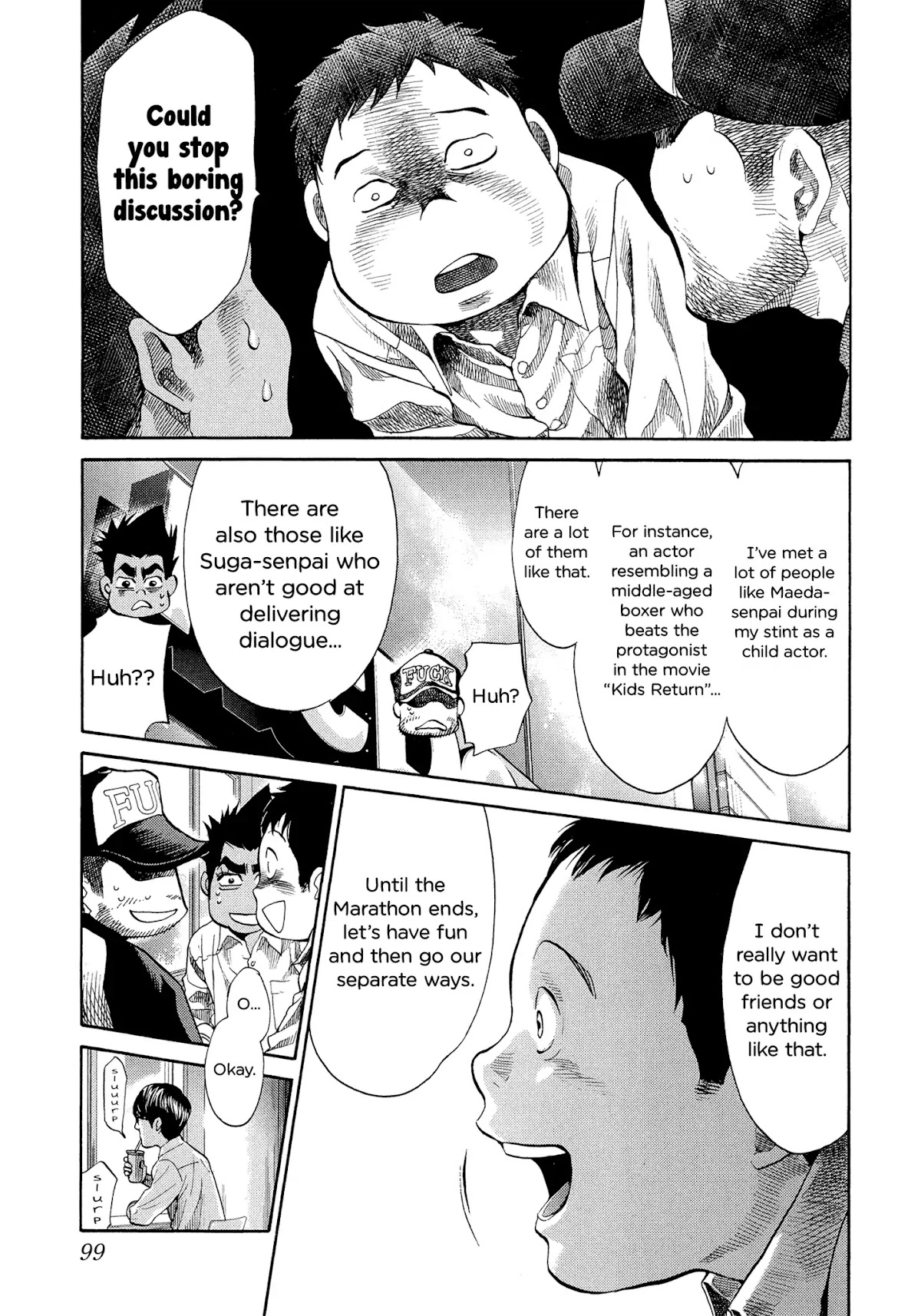 Again!! Chapter 118 page 12 - Chapter 118: Dissension in the Ranks