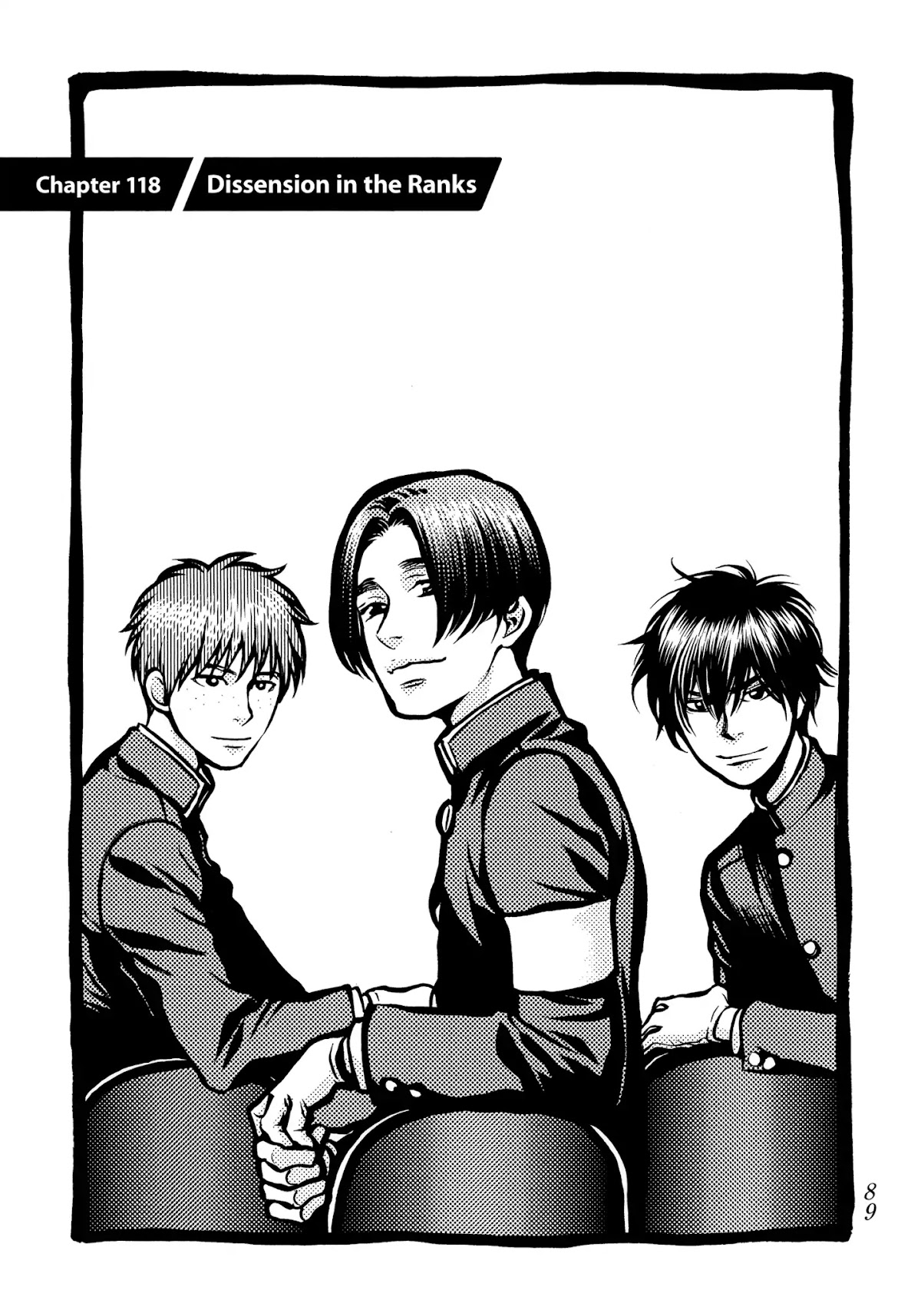 Again!! Chapter 118 page 2 - Chapter 118: Dissension in the Ranks