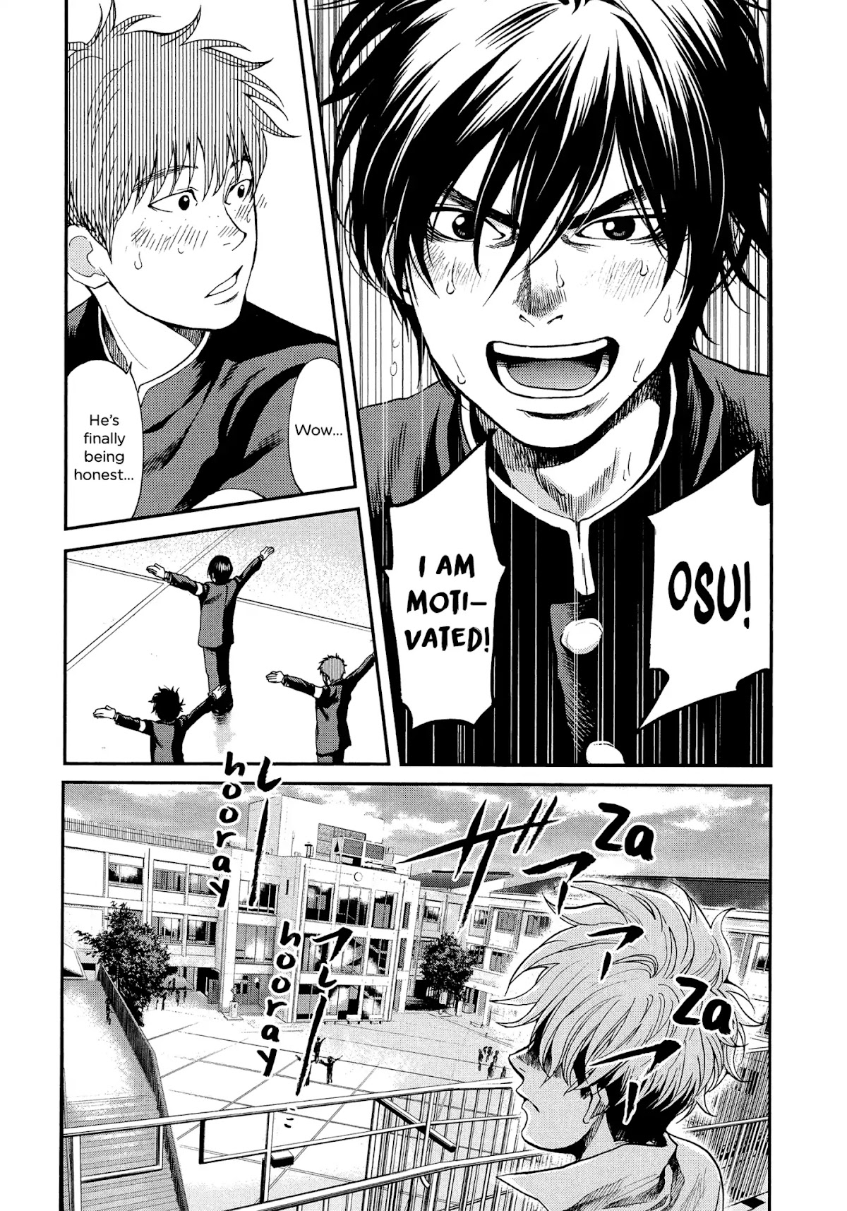 Again!! Chapter 118 page 7 - Chapter 118: Dissension in the Ranks