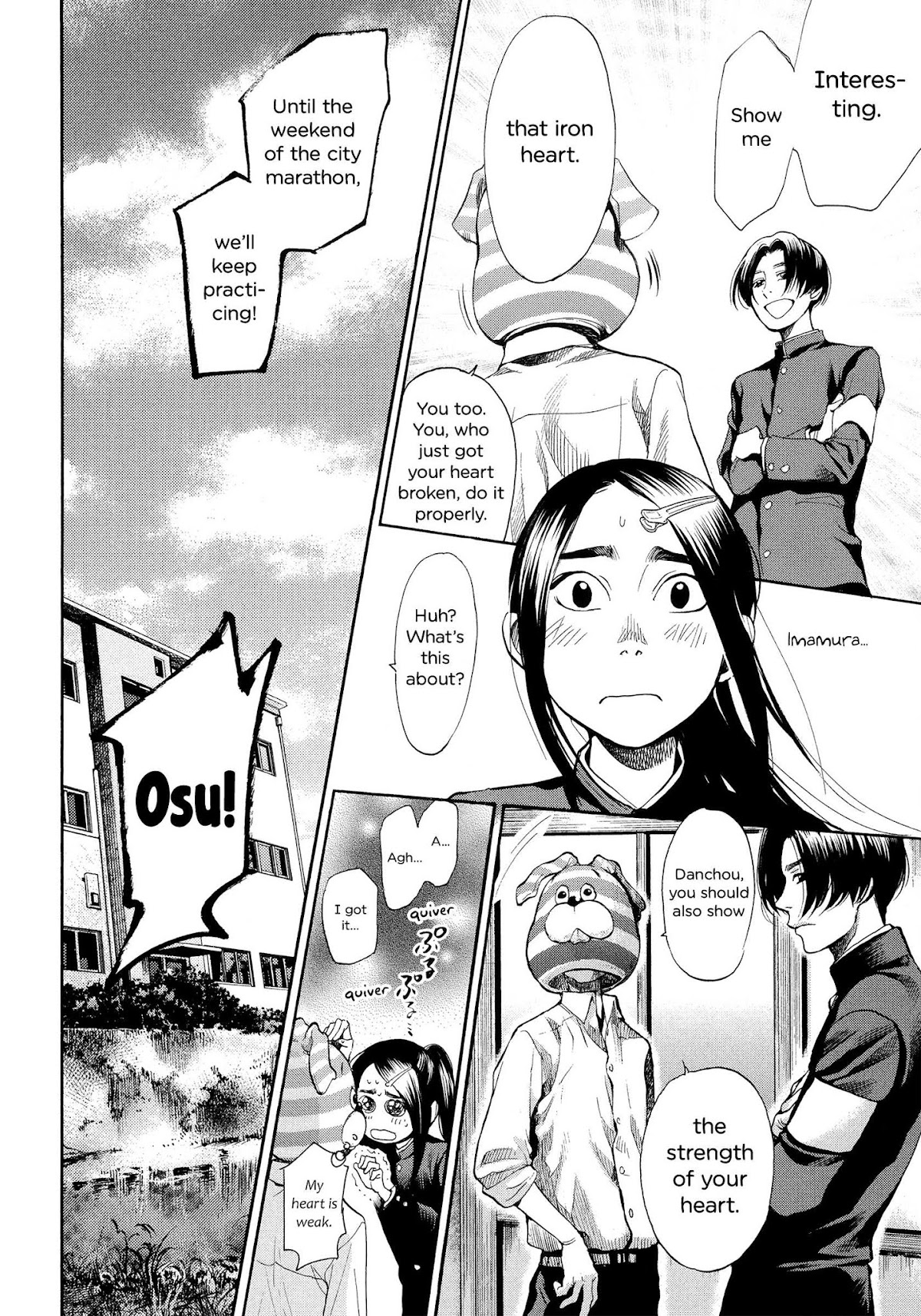 Again!! Chapter 123 page 15 - Chapter 123: The One Who Didn’t Ring the Bell Was You