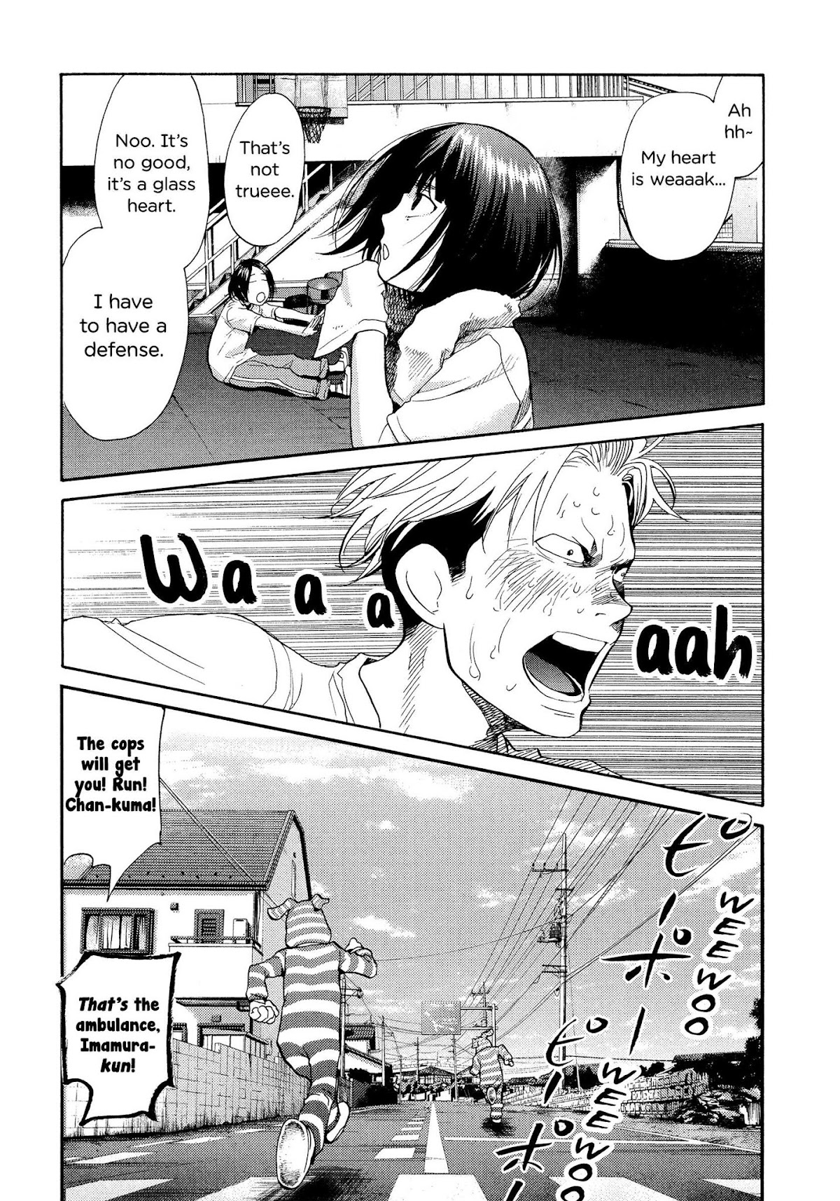 Again!! Chapter 123 page 17 - Chapter 123: The One Who Didn’t Ring the Bell Was You