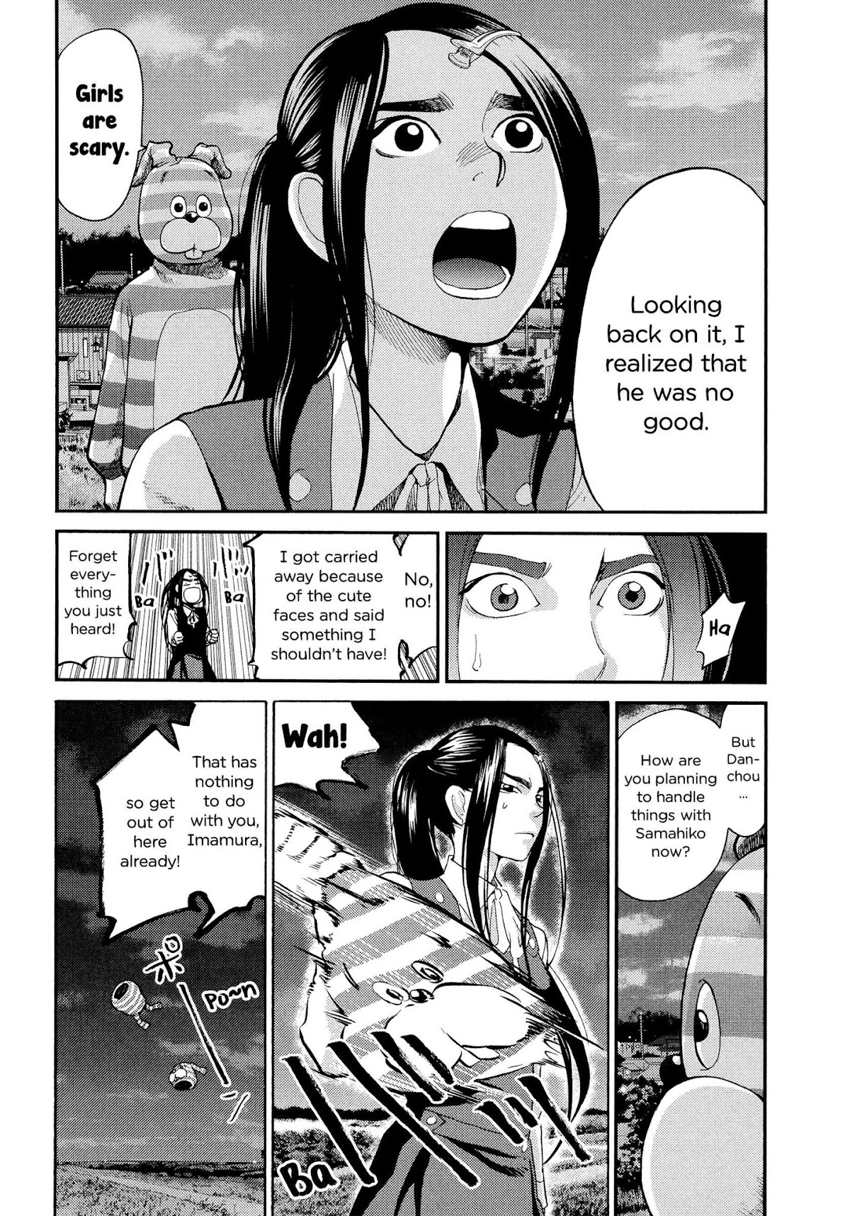 Again!! Chapter 123 page 7 - Chapter 123: The One Who Didn’t Ring the Bell Was You