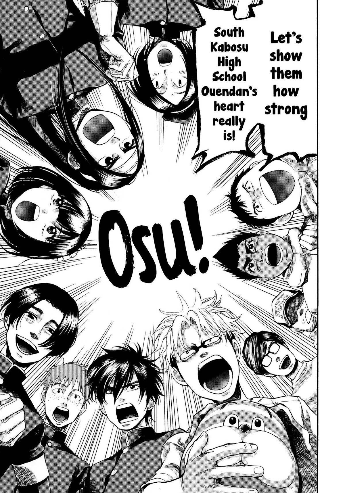 Again!! Chapter 125 page 10 - Chapter 125: On Your Marks