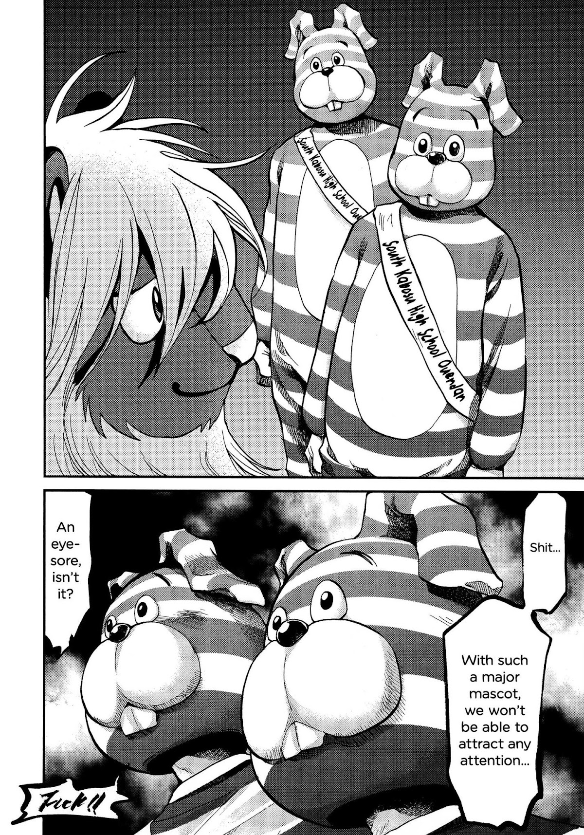 Again!! Chapter 125 page 13 - Chapter 125: On Your Marks