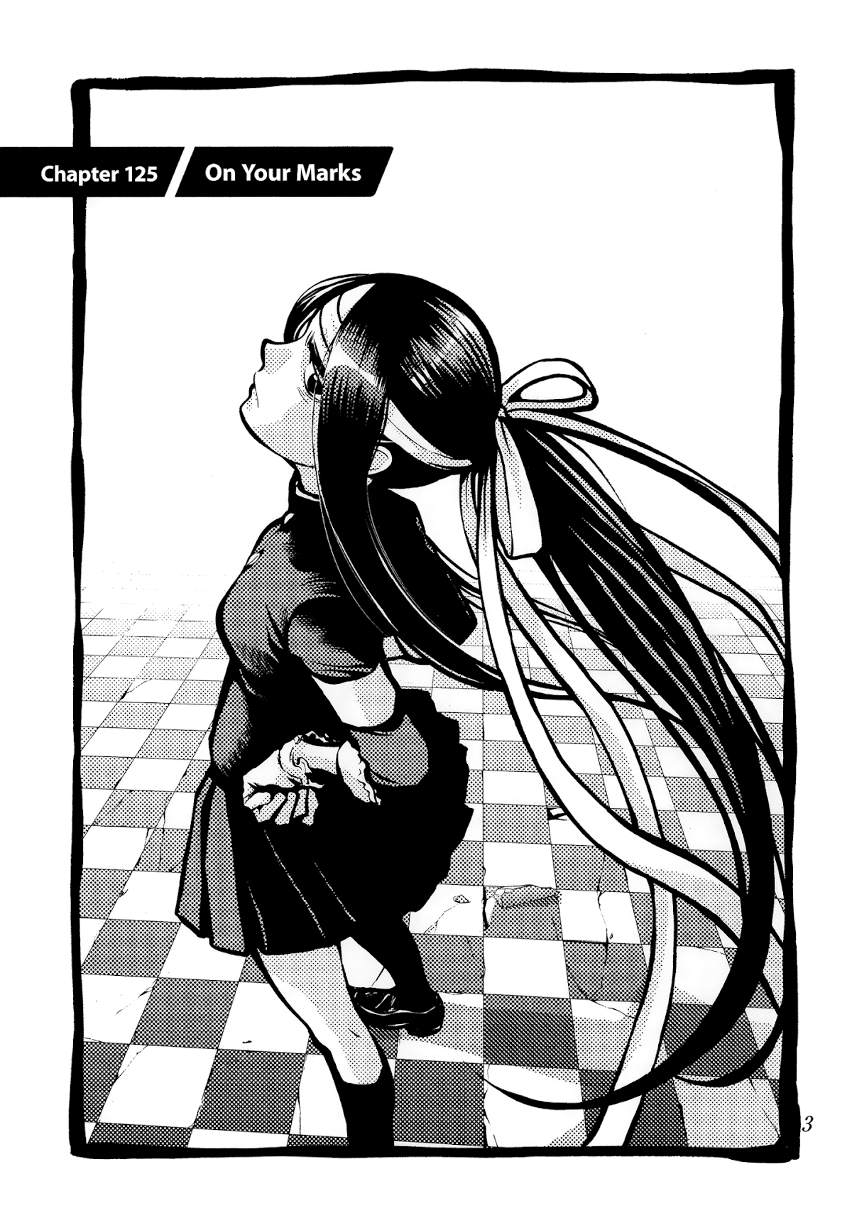 Again!! Chapter 125 page 4 - Chapter 125: On Your Marks