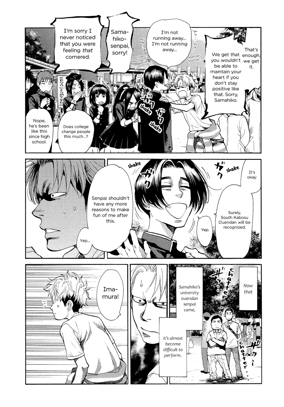 Again!! Chapter 125 page 6 - Chapter 125: On Your Marks