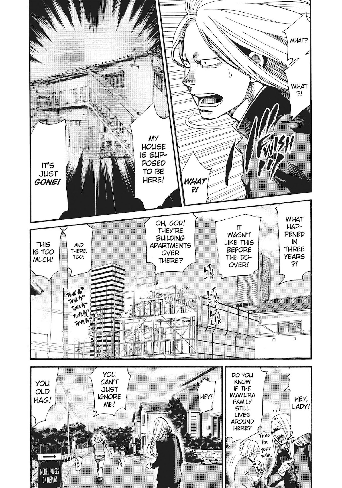 Again!! Chapter 129 page 5 - Chapter 129: Came a long way?!