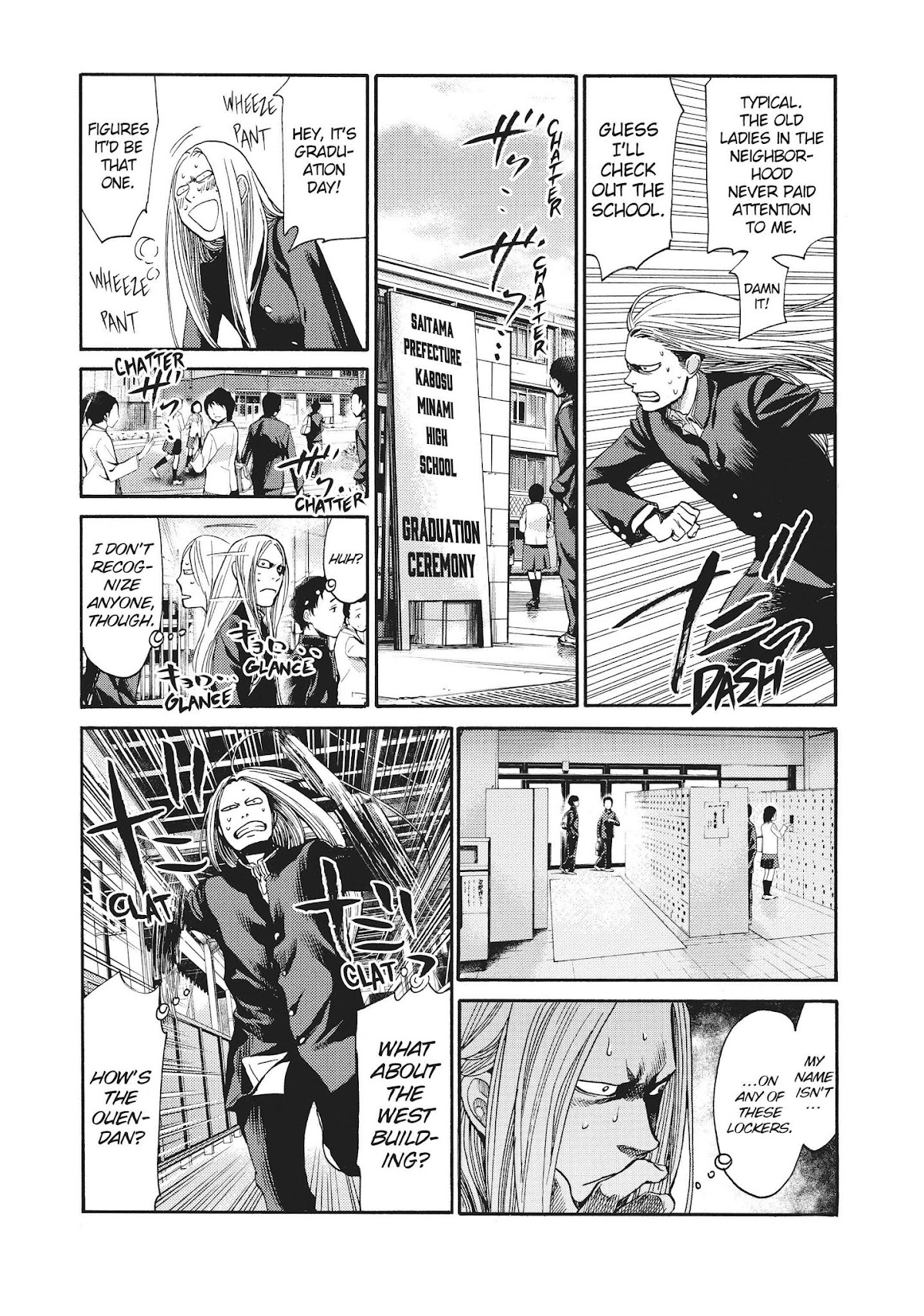 Again!! Chapter 129 page 6 - Chapter 129: Came a long way?!