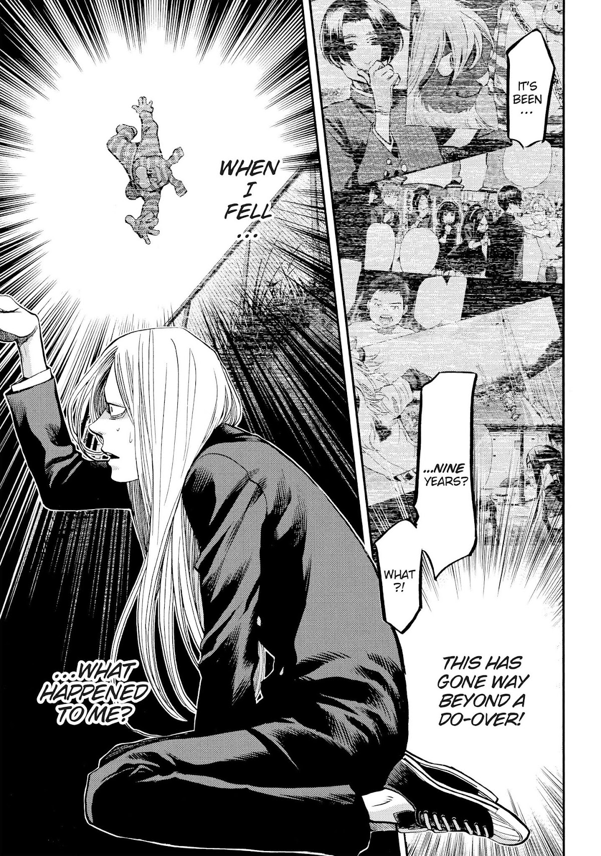 Again!! Chapter 129 page 9 - Chapter 129: Came a long way?!