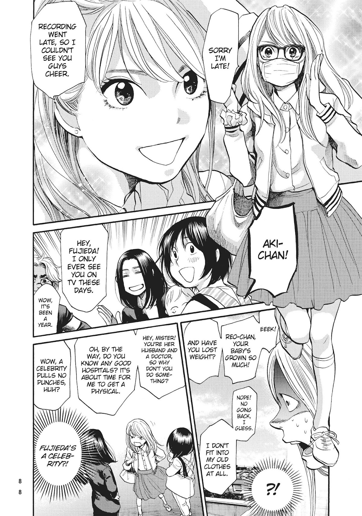 Again!! Chapter 131 page 10 - Chapter 131: Alone Again