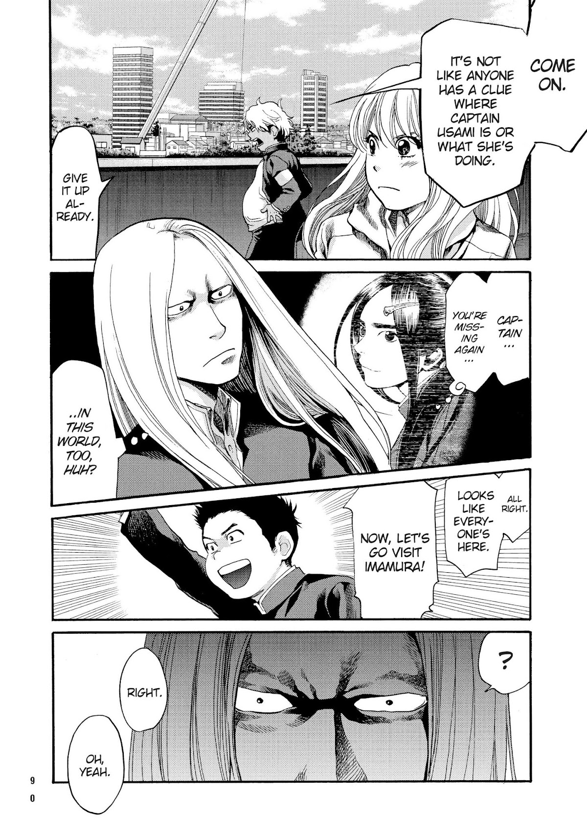 Again!! Chapter 131 page 12 - Chapter 131: Alone Again